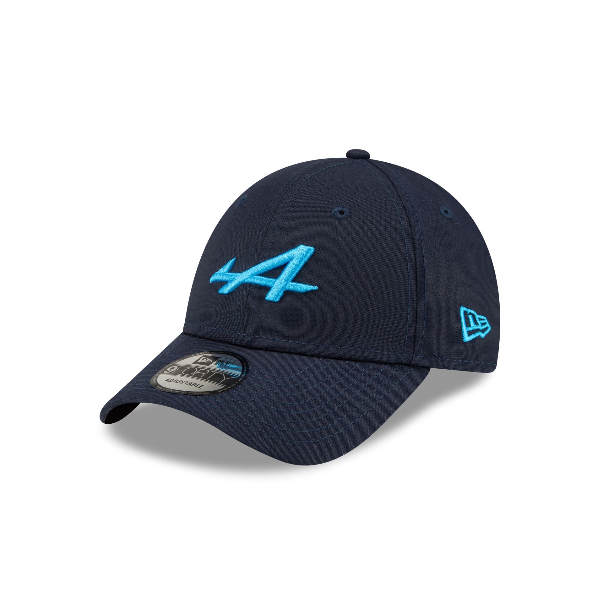 2024 Alpine F1 Repreve Navy 9FORTY Snapback Hat