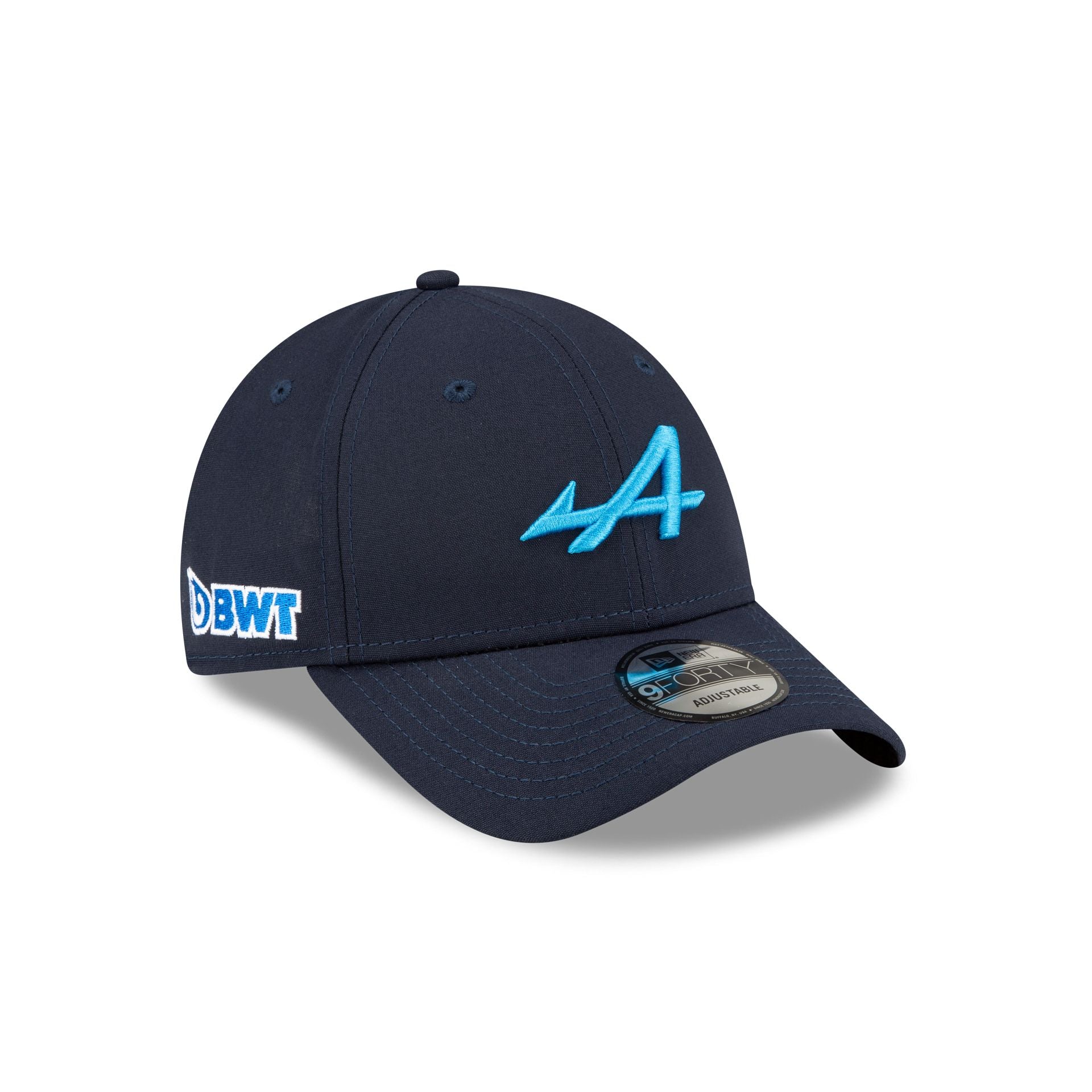 2024 Alpine F1 Repreve Navy 9FORTY Snapback Hat - Nextgenmallstore