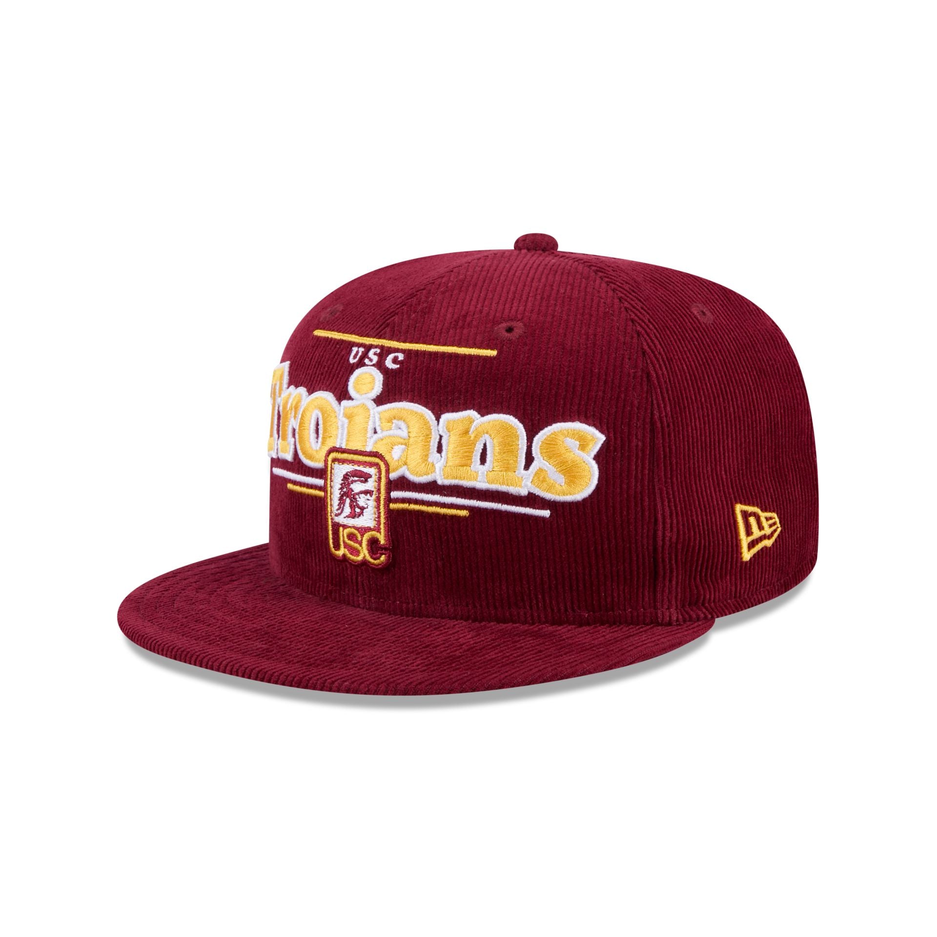 USC Trojans College Vault Throwback Display 9FIFTY Snapback Hat - Nextgenmallstore
