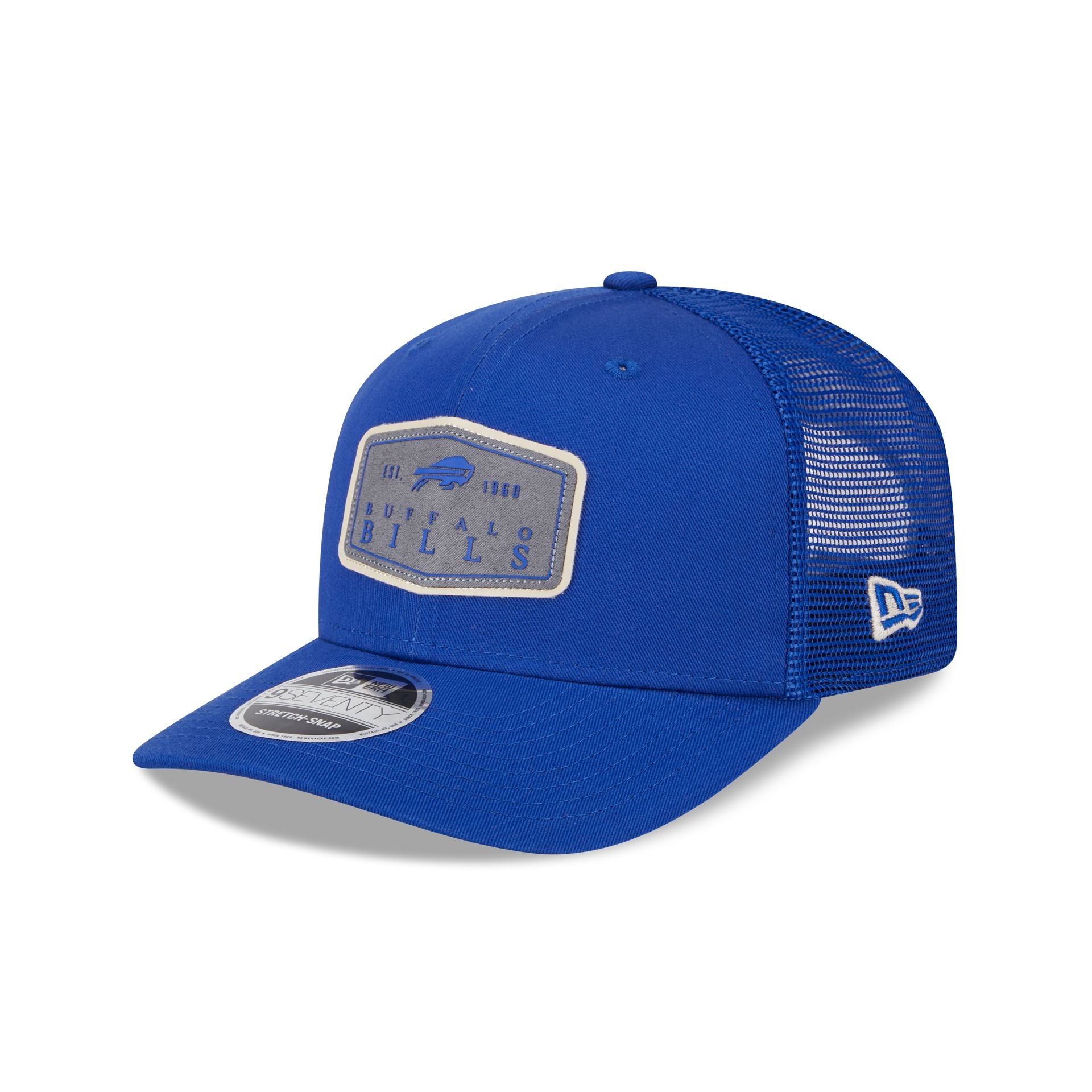 Buffalo Bills Labeled 9SEVENTY Stretch-Snap Hat - Nextgenmallstore
