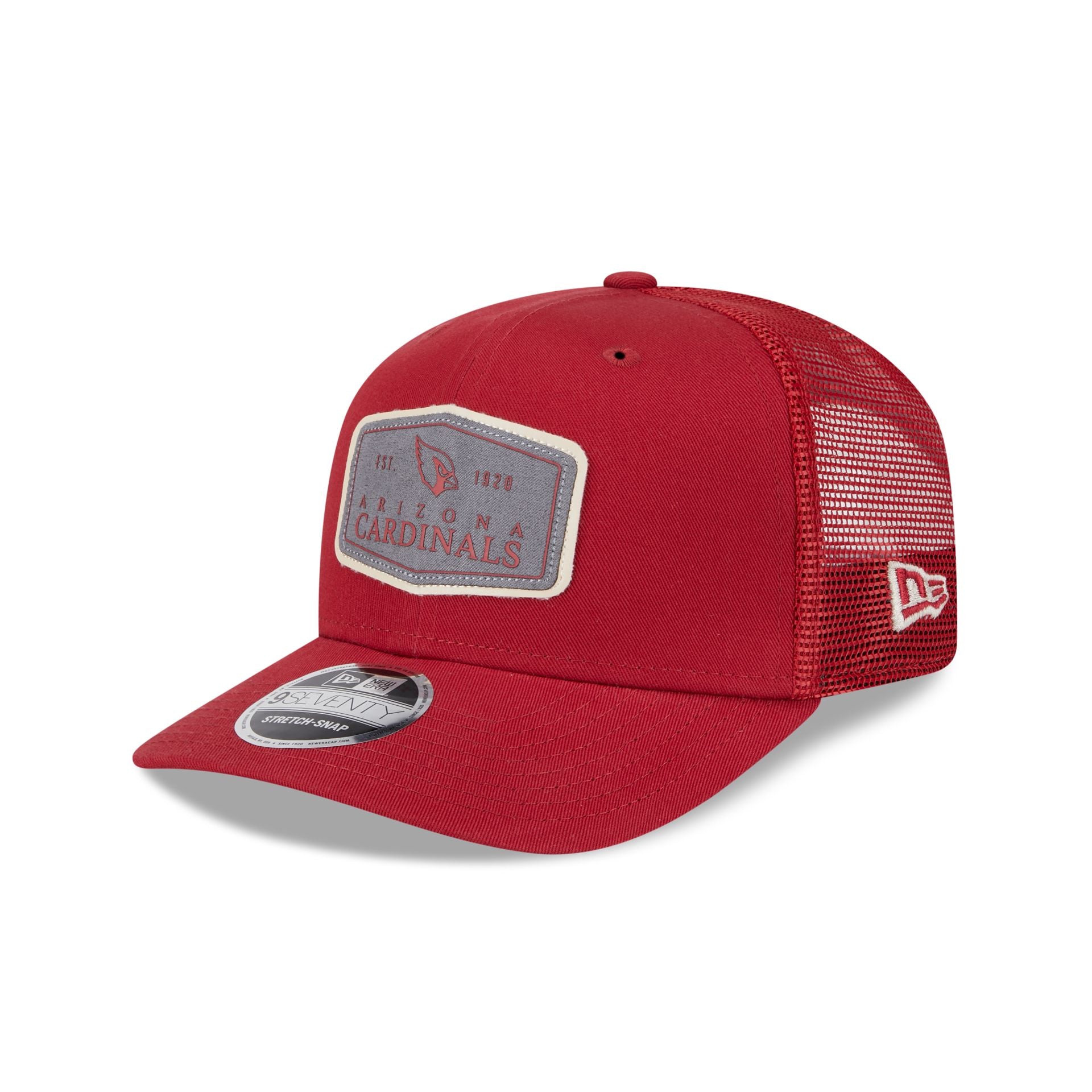 Arizona Cardinals Labeled 9SEVENTY Stretch-Snap Hat - Nextgenmallstore