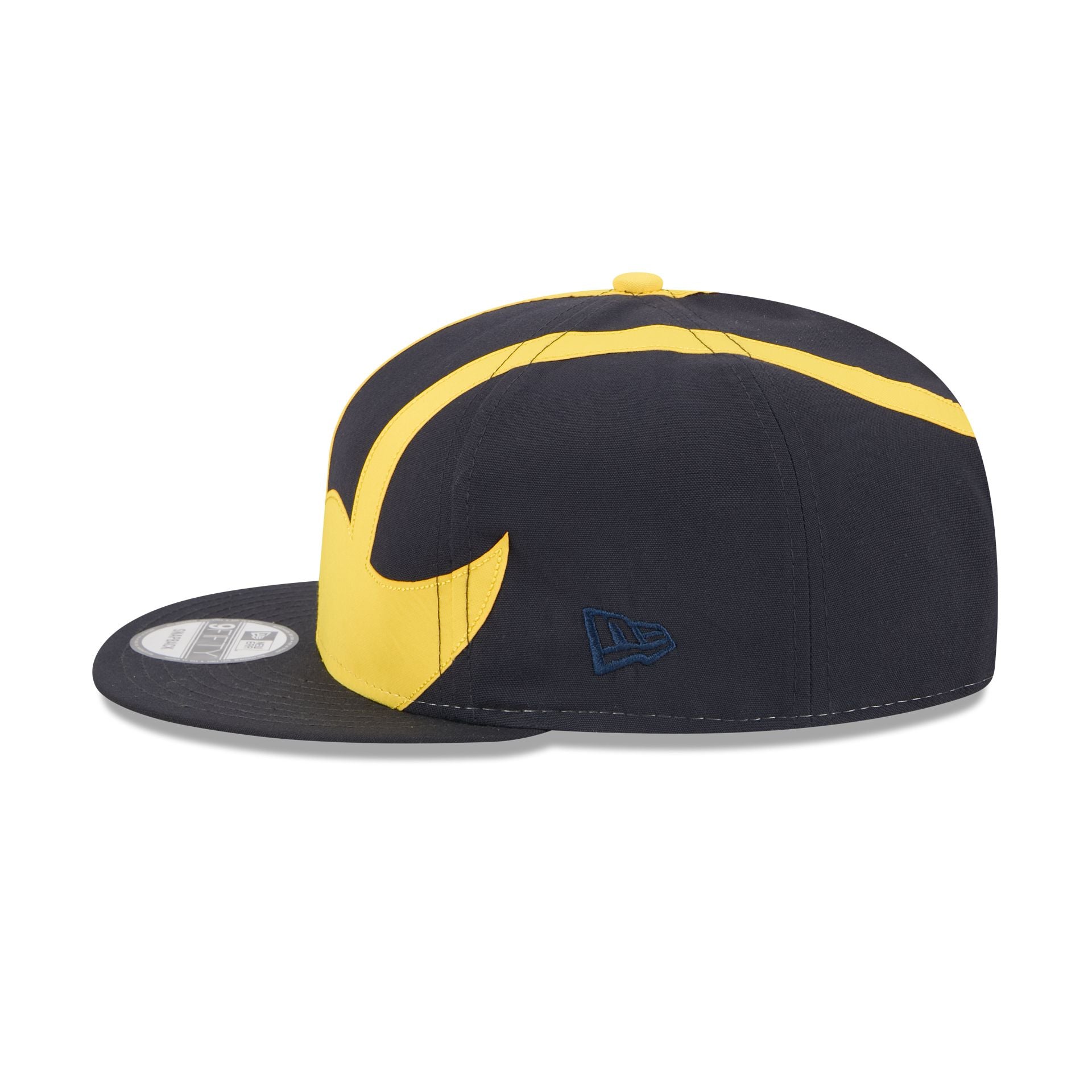 Michigan Wolverines Helmet 9FIFTY Snapback Hat