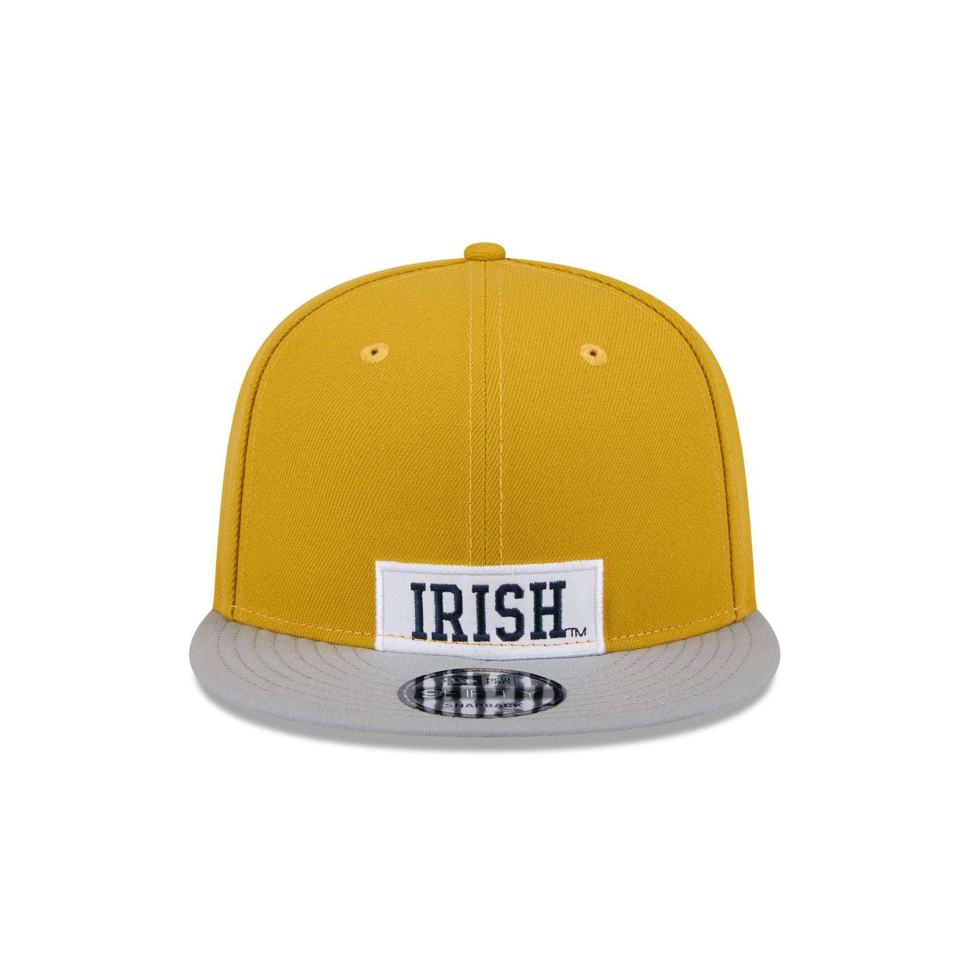 Notre Dame Fighting Irish Helmet 9FIFTY Snapback Hat
