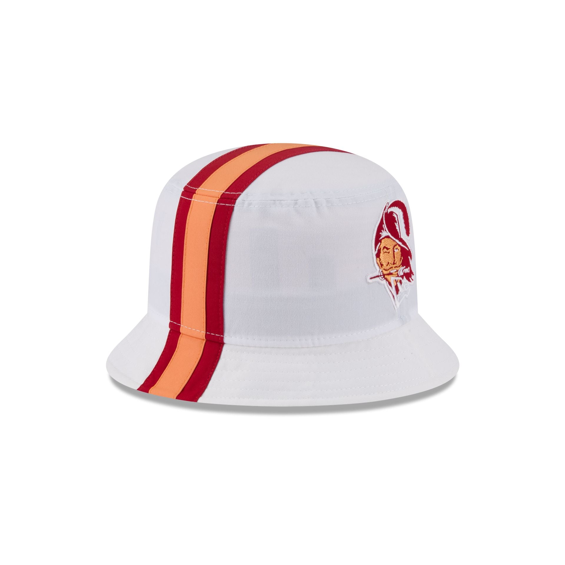 Tampa Bay Buccaneers Historic Helmet Bucket Hat - Nextgenmallstore