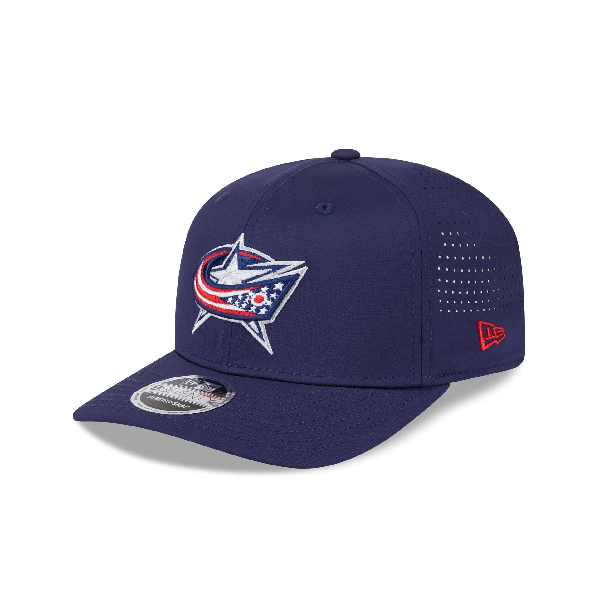 Columbus Blue Jackets Perform 9SEVENTY Stretch-Snap Hat - Nextgenmallstore