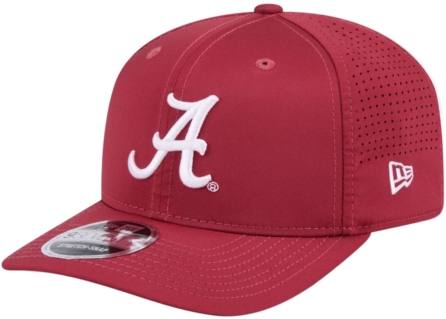 Alabama Crimson Tide Perform 9SEVENTY Stretch-Snap Hat