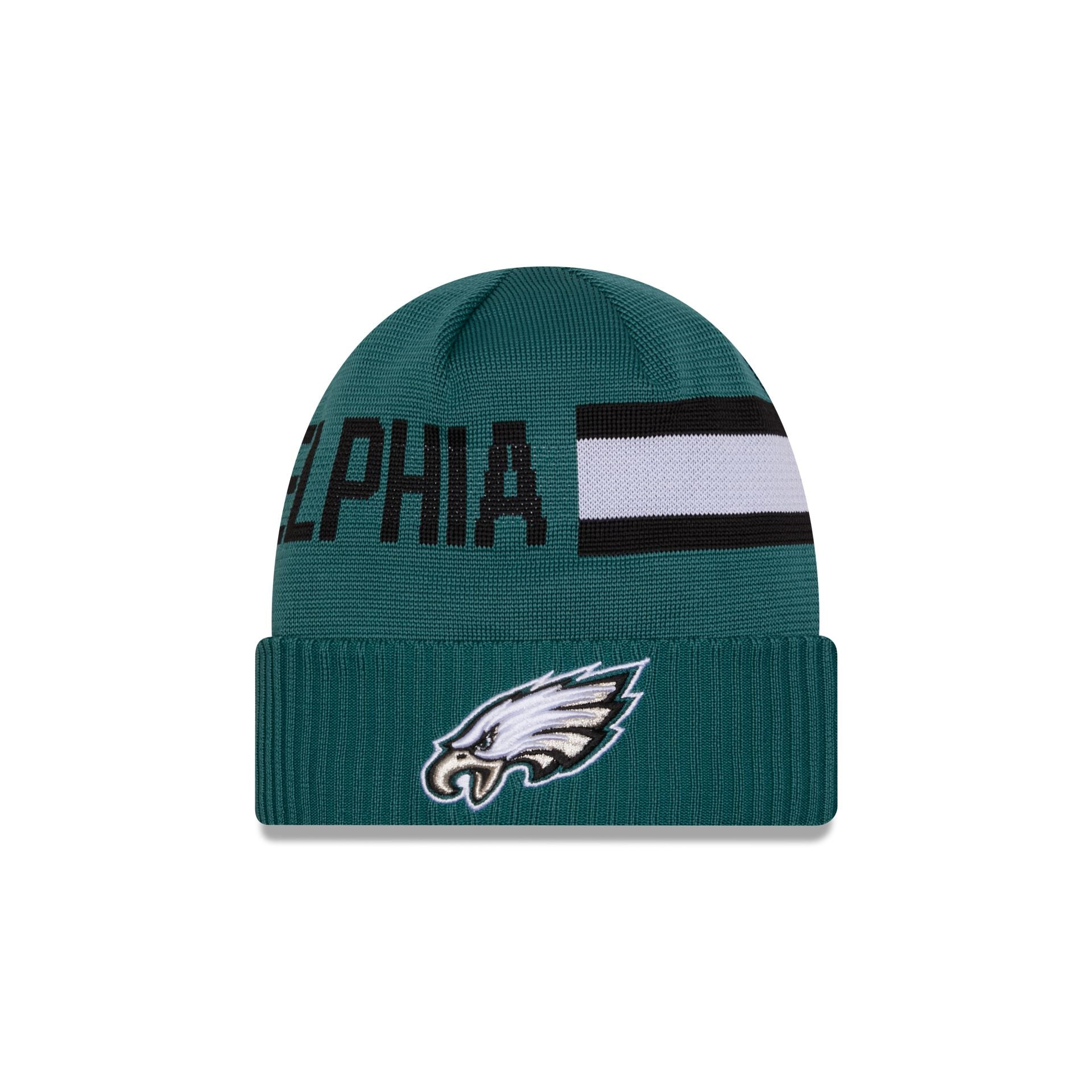 Philadelphia Eagles 2024 Cold Weather Tech Knit Beanie - Nextgenmallstore