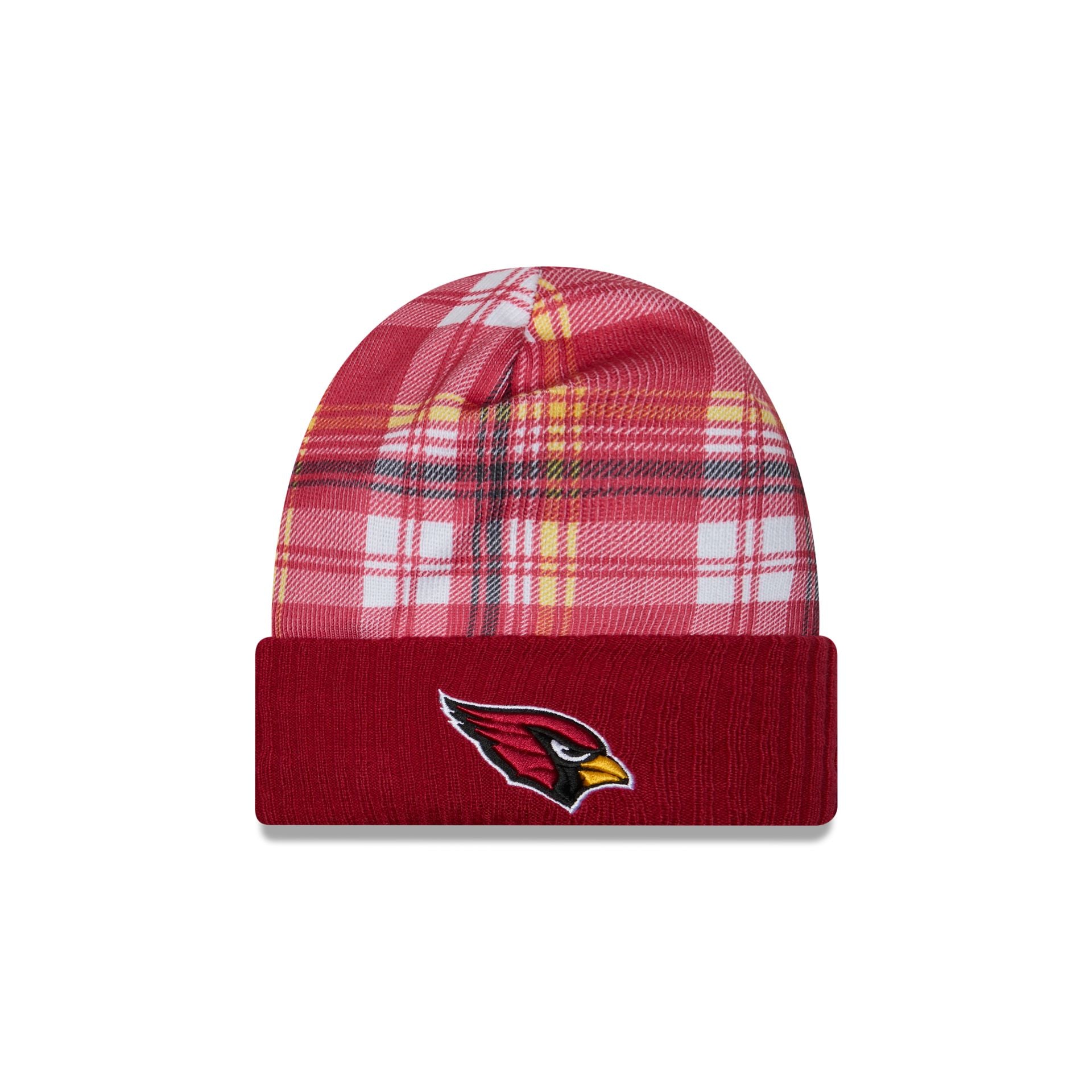Arizona Cardinals 2024 Cold Weather Statement Knit Beanie - Nextgenmallstore