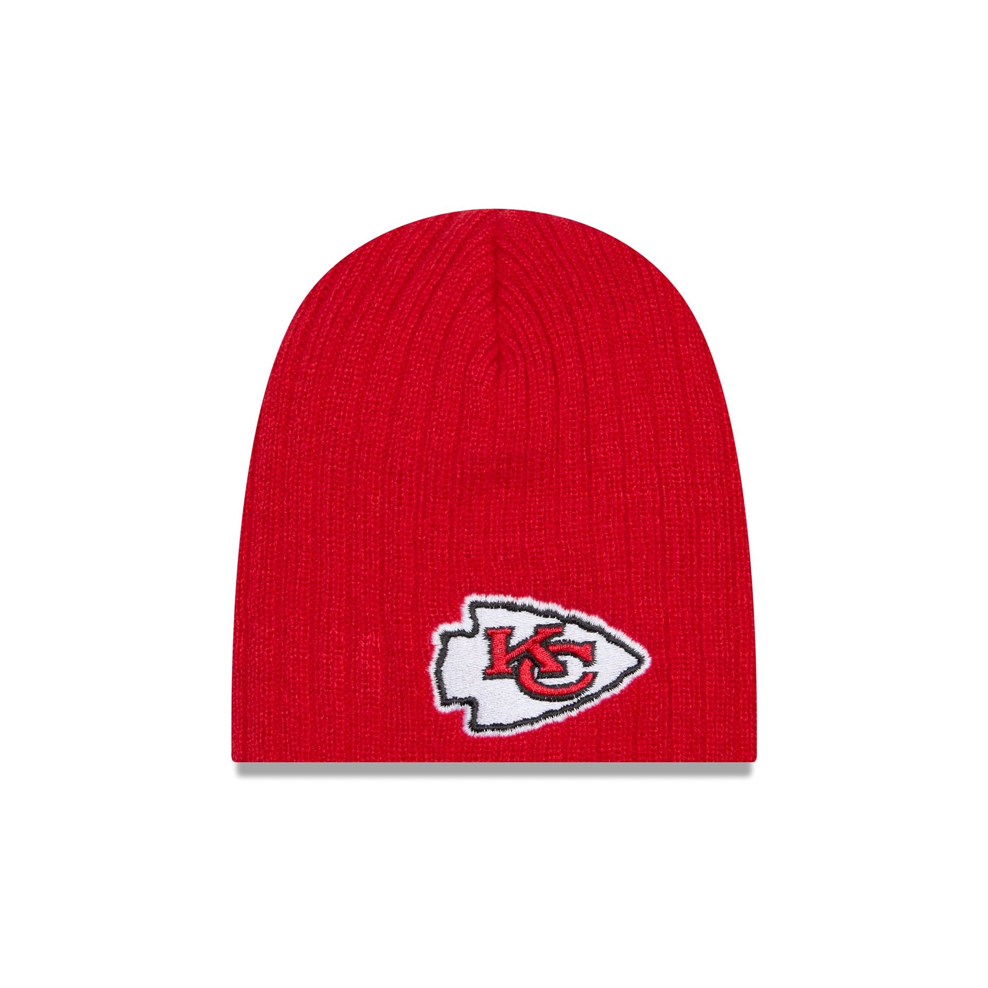 Kansas City Chiefs Mini Fan Kids Skull Knit Hat