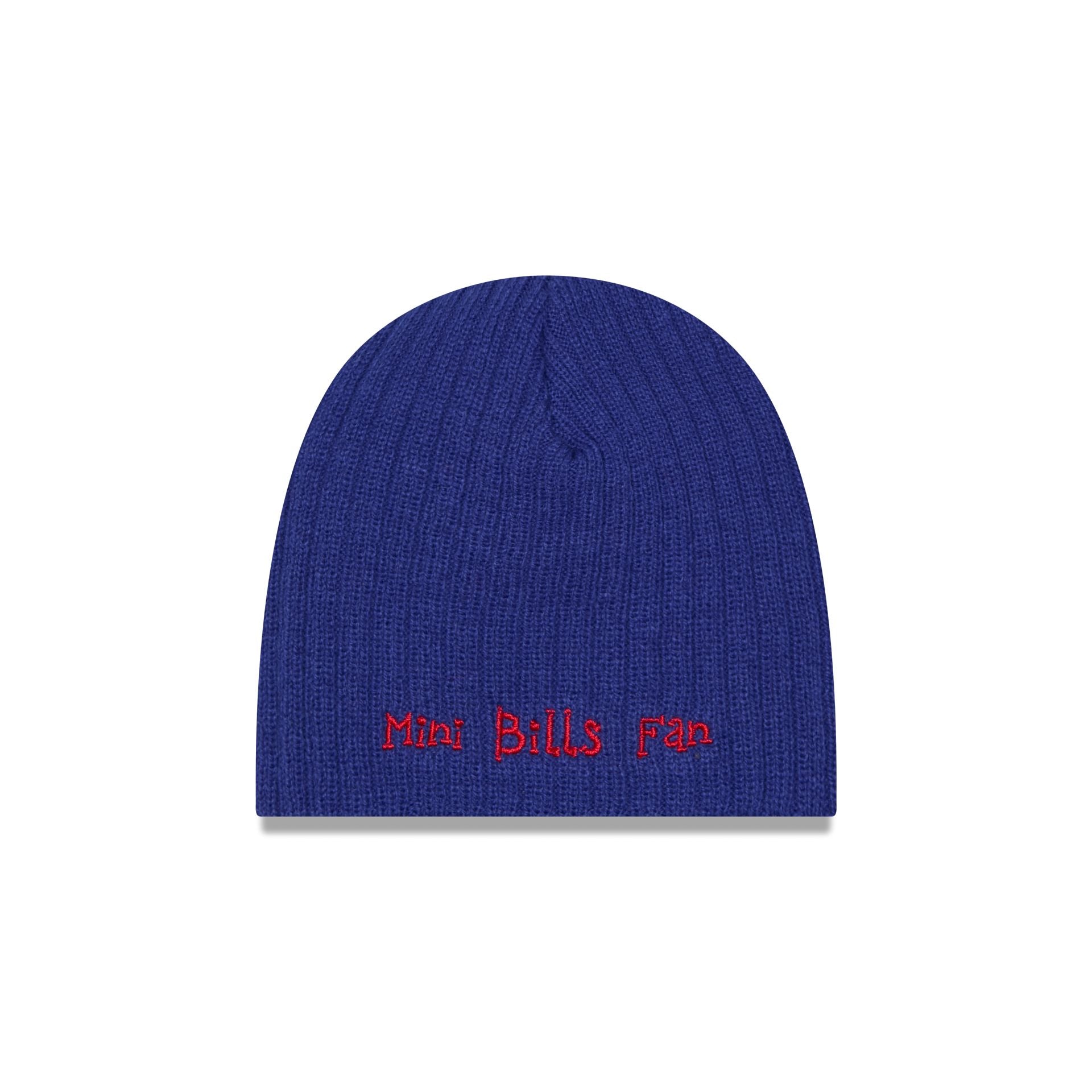 Buffalo Bills Mini Fan Kids Skull Knit Hat