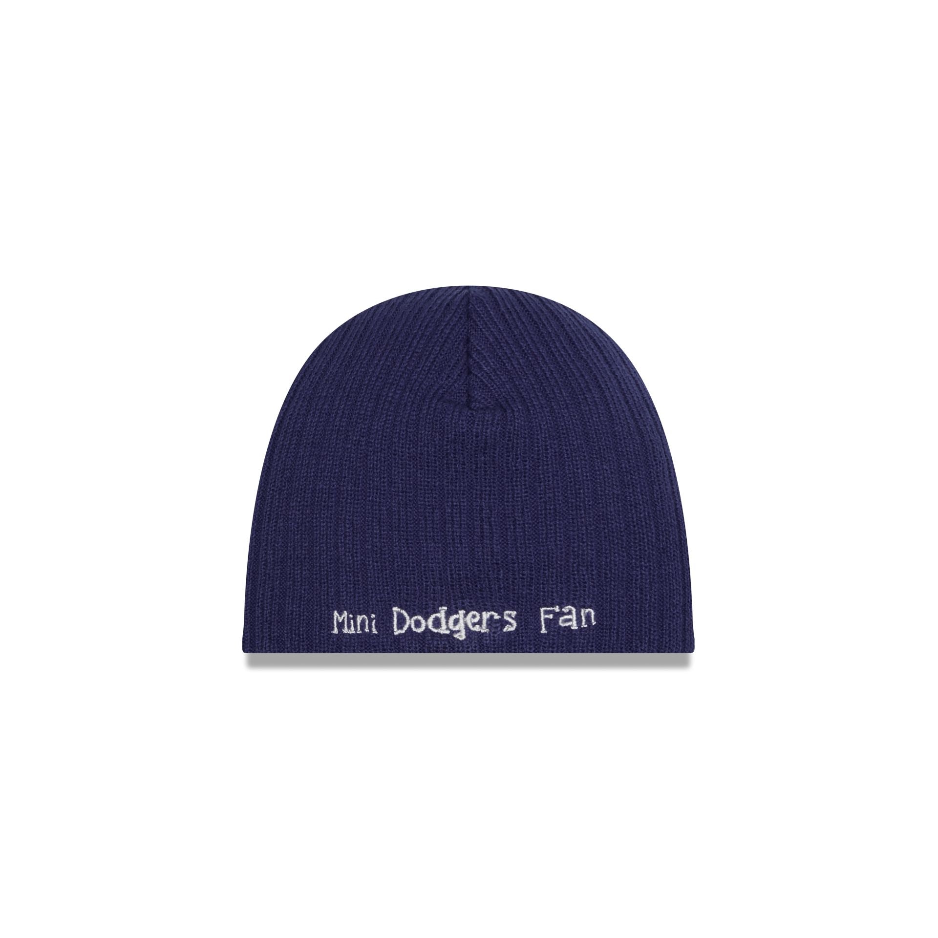 Los Angeles Dodgers Mini Fan Kids Skull Knit Hat