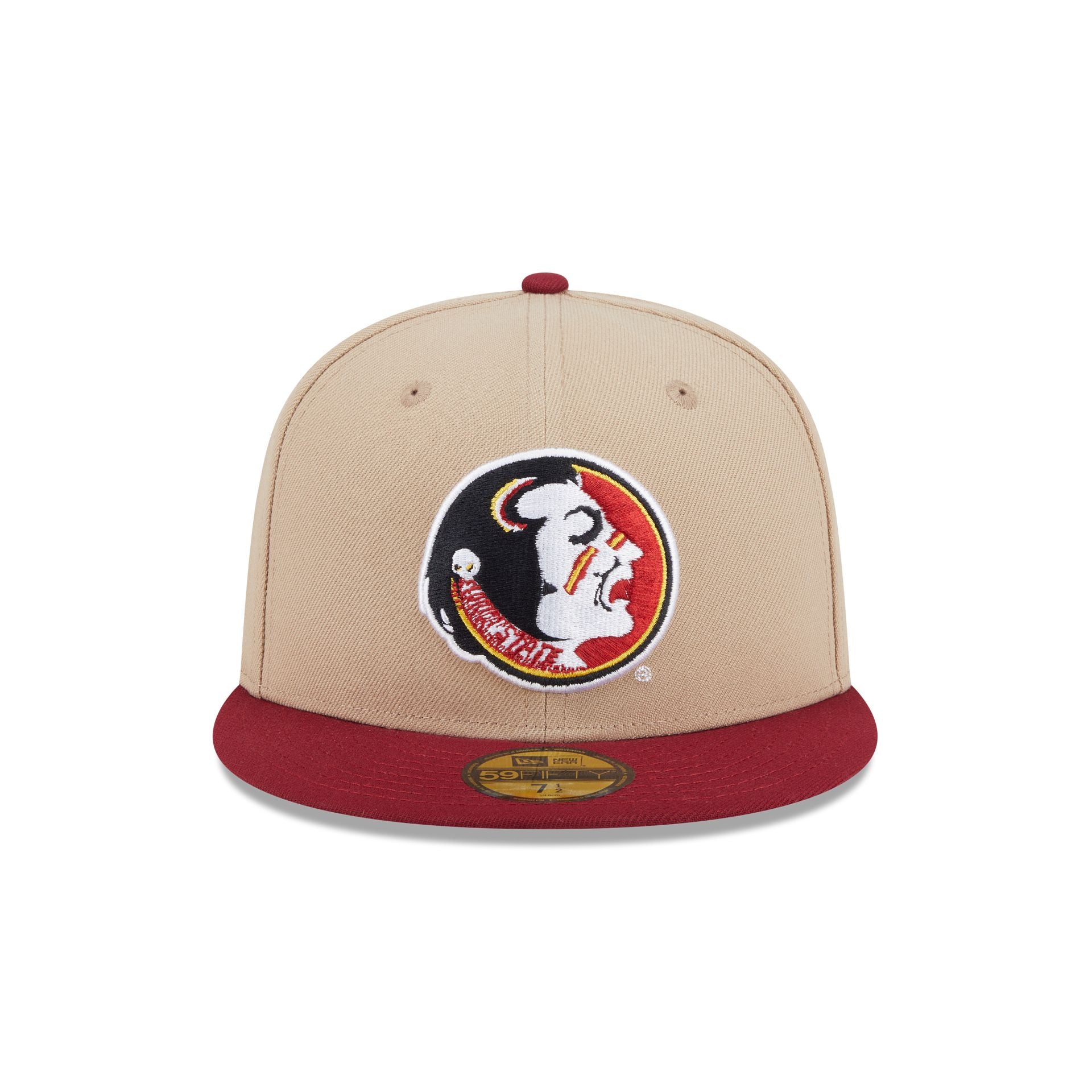 Florida State Seminoles Camel College Vault 59FIFTY Fitted Hat