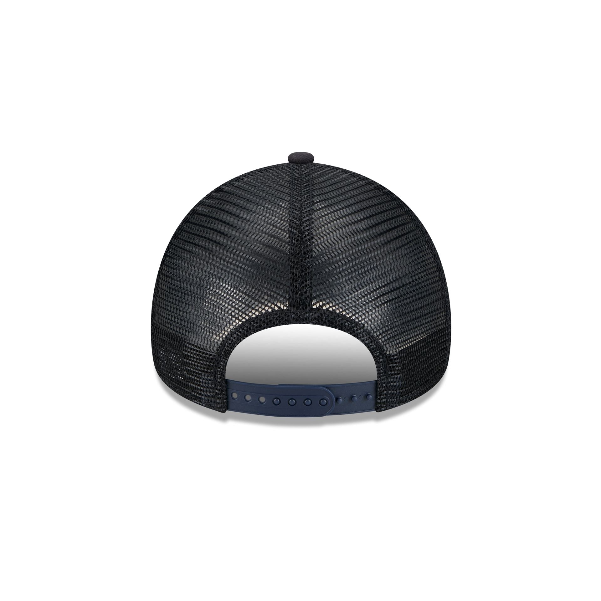 US Soccer Men's National Team Navy 9FORTY A-Frame Trucker Hat