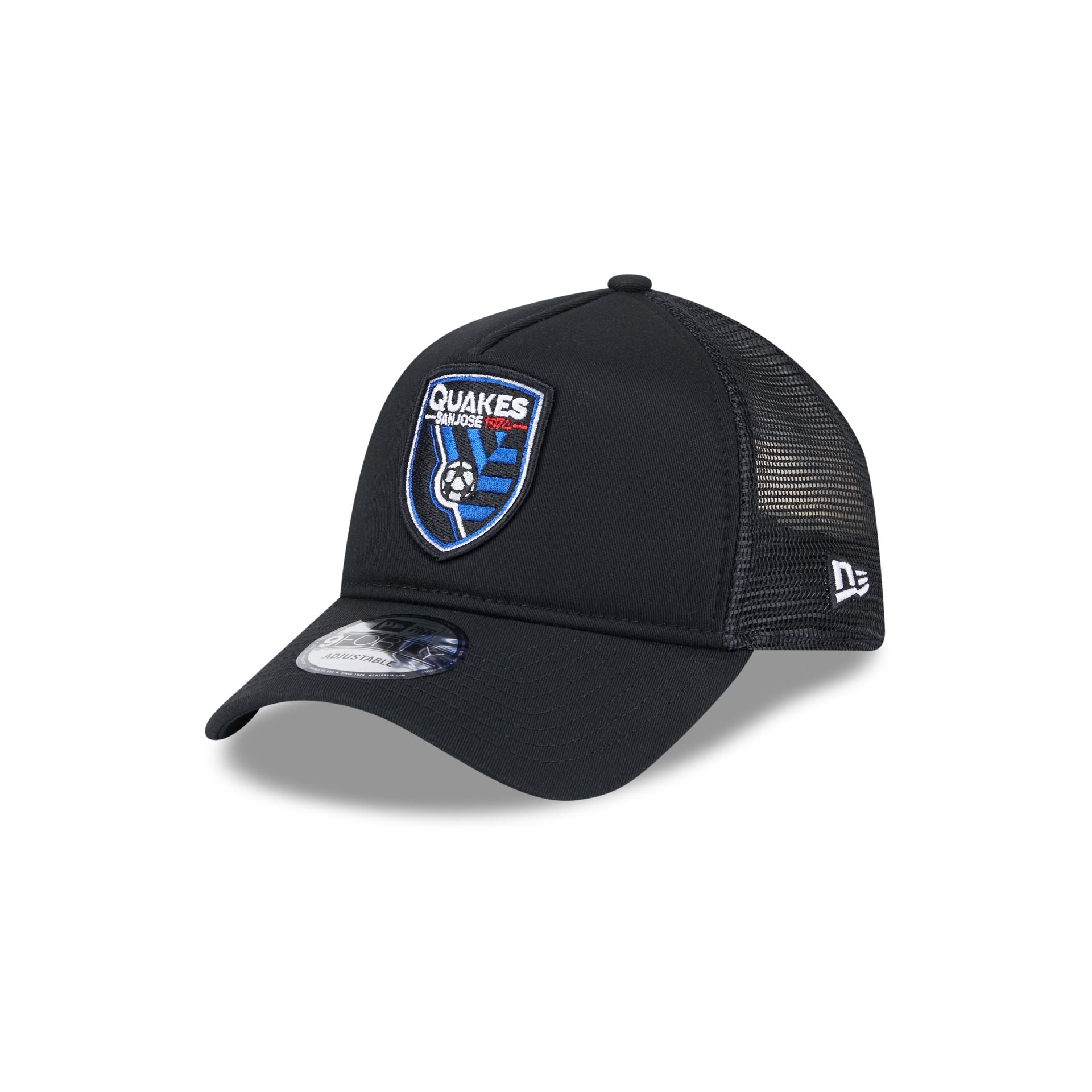 San Jose Earthquakes Team 9FORTY A-Frame Snapback Hat - Nextgenmallstore