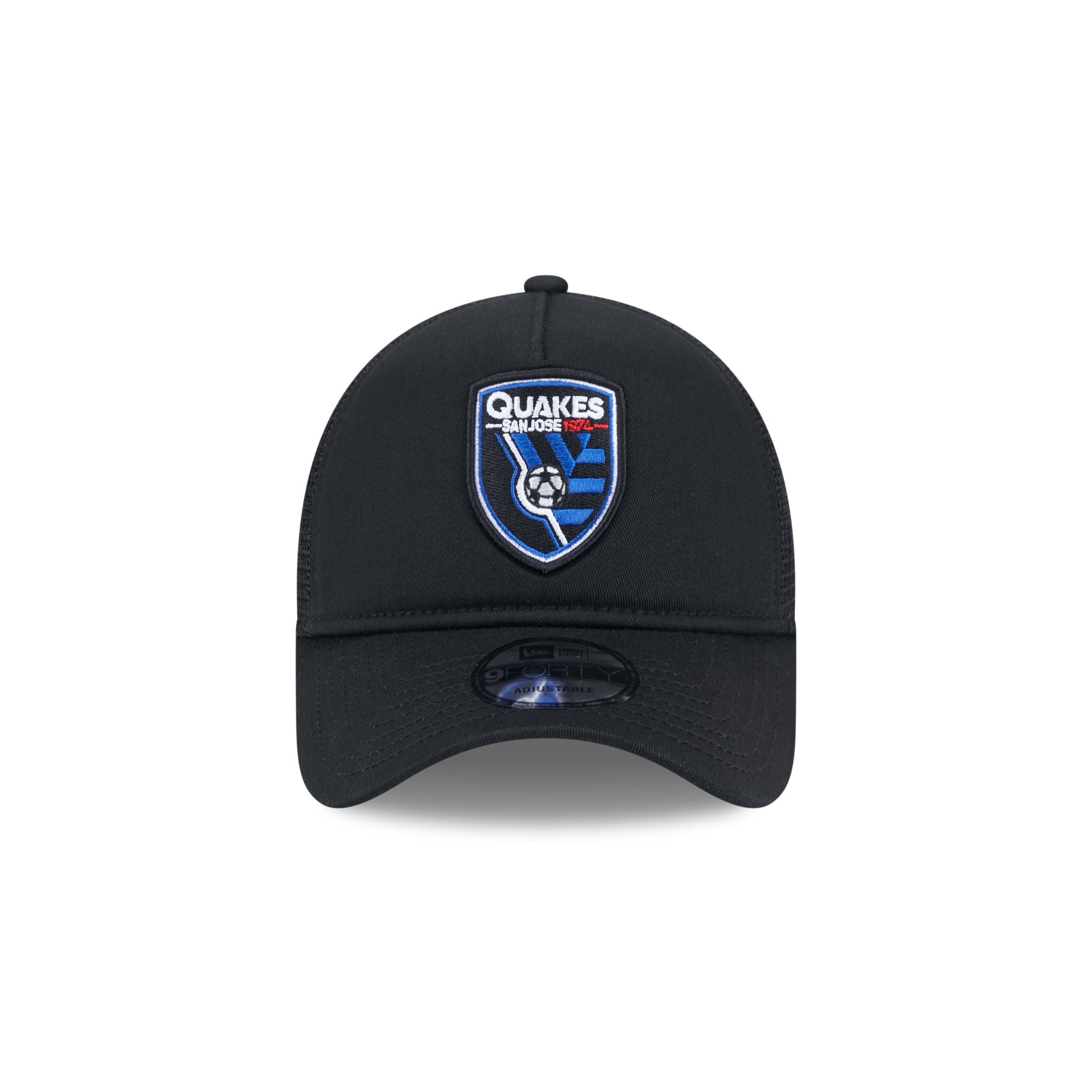 San Jose Earthquakes Team 9FORTY A-Frame Snapback Hat