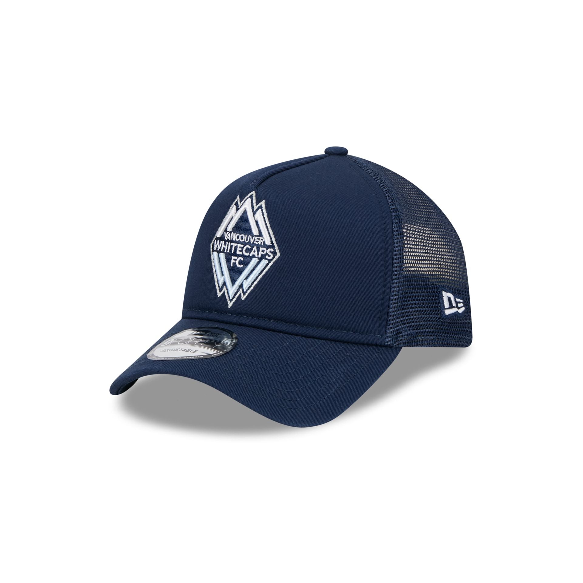 Vancouver Whitecaps FC Team 9FORTY A-Frame Snapback Hat - Nextgenmallstore