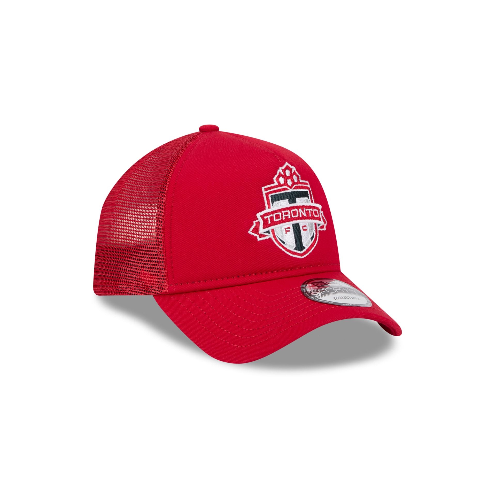 Toronto FC Team 9FORTY A-Frame Snapback Hat