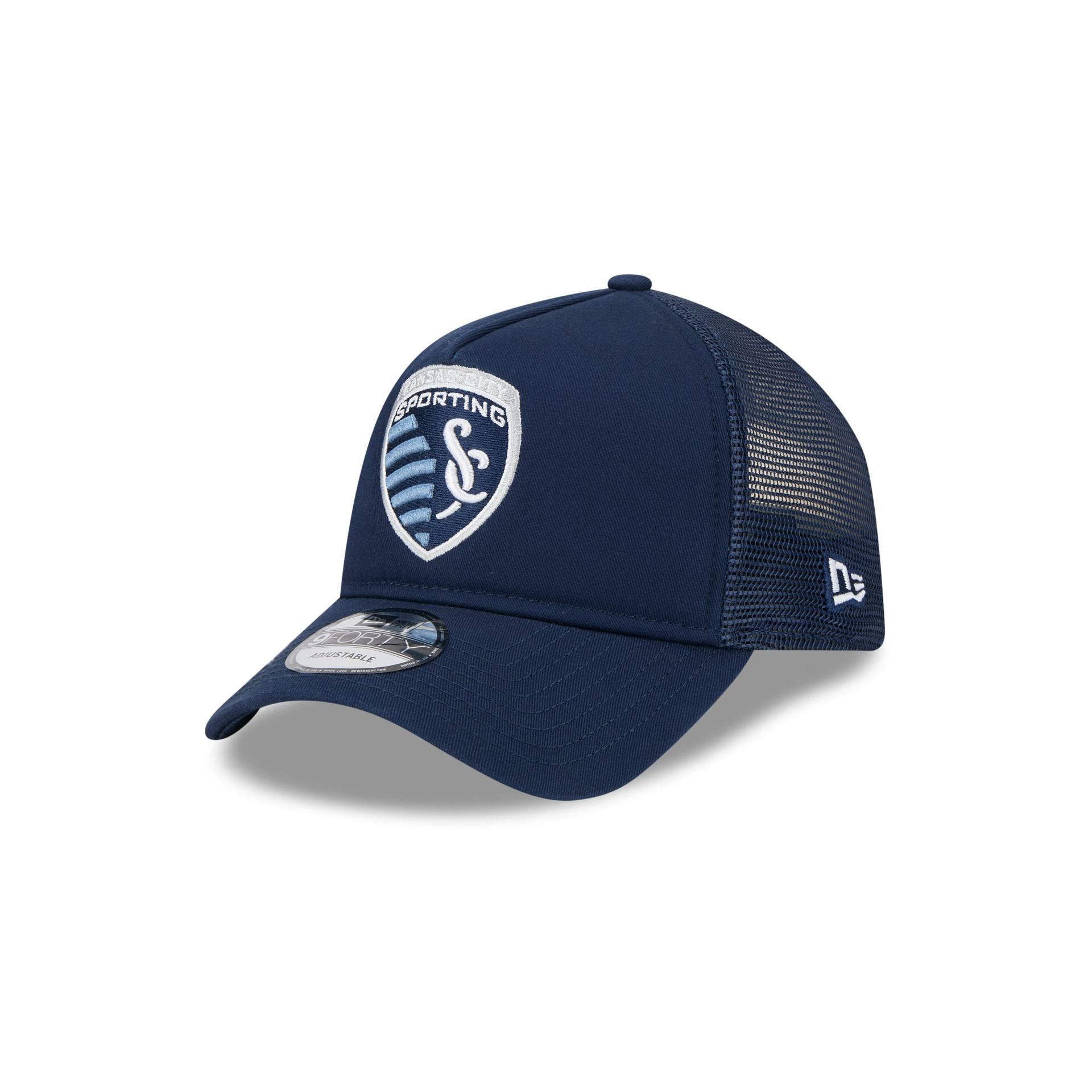 Sporting Kansas City Team 9FORTY A-Frame Snapback Hat - Nextgenmallstore
