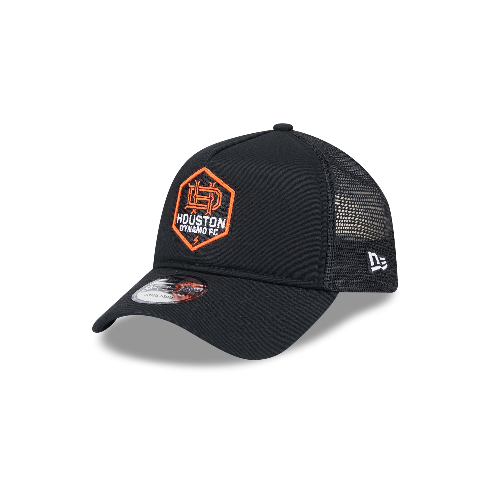 Houston Dynamo Team 9FORTY A-Frame Snapback Hat - Nextgenmallstore