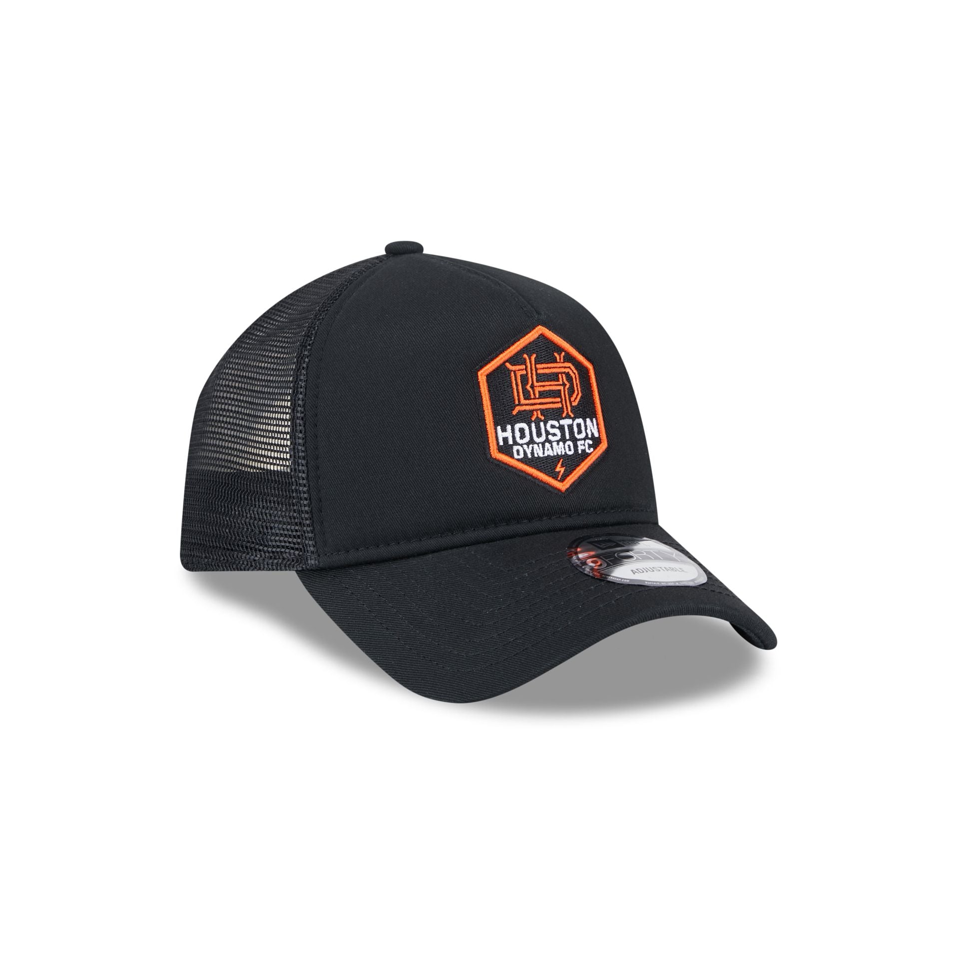 Houston Dynamo Team 9FORTY A-Frame Snapback Hat