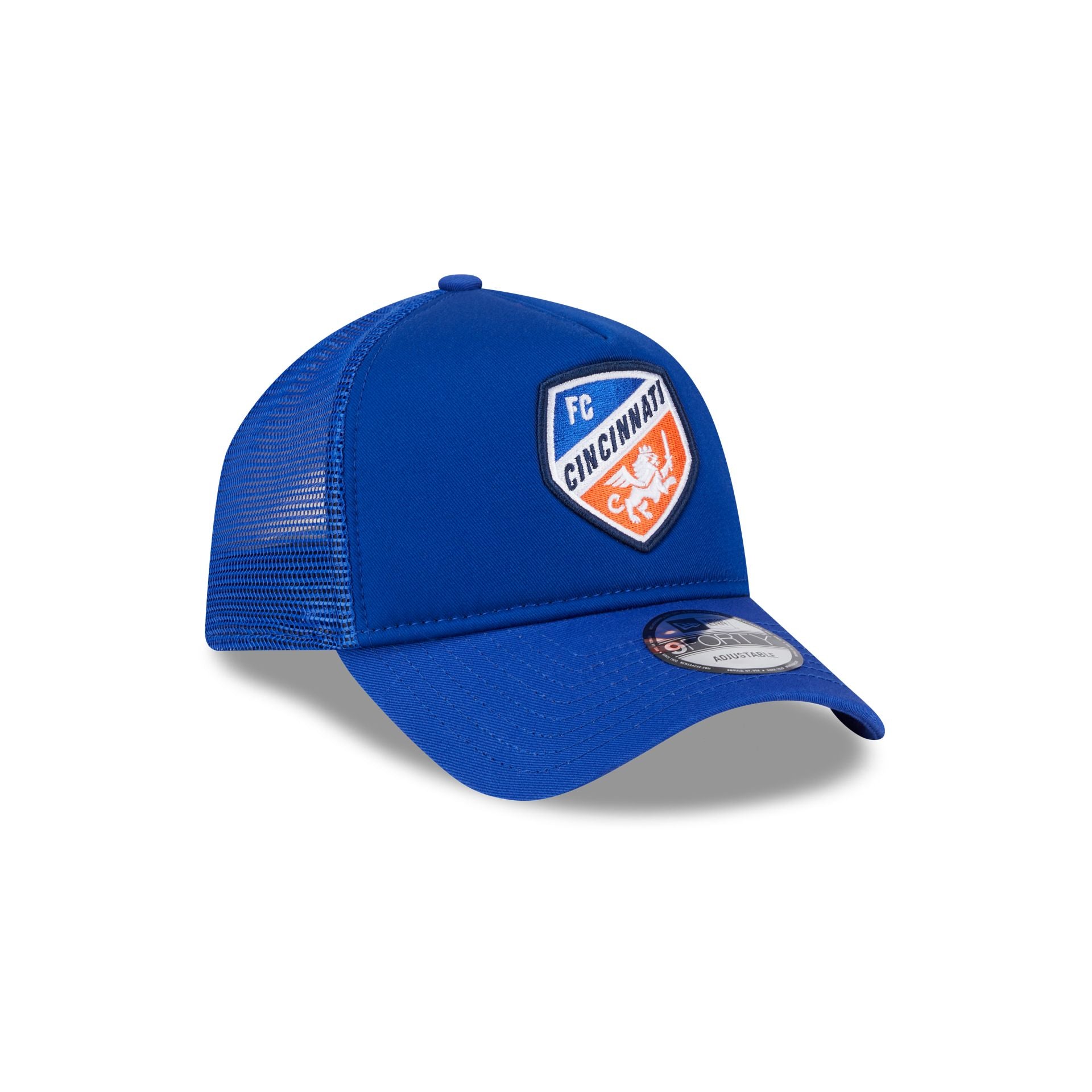 FC Cincinnati Team 9FORTY A-Frame Snapback Hat
