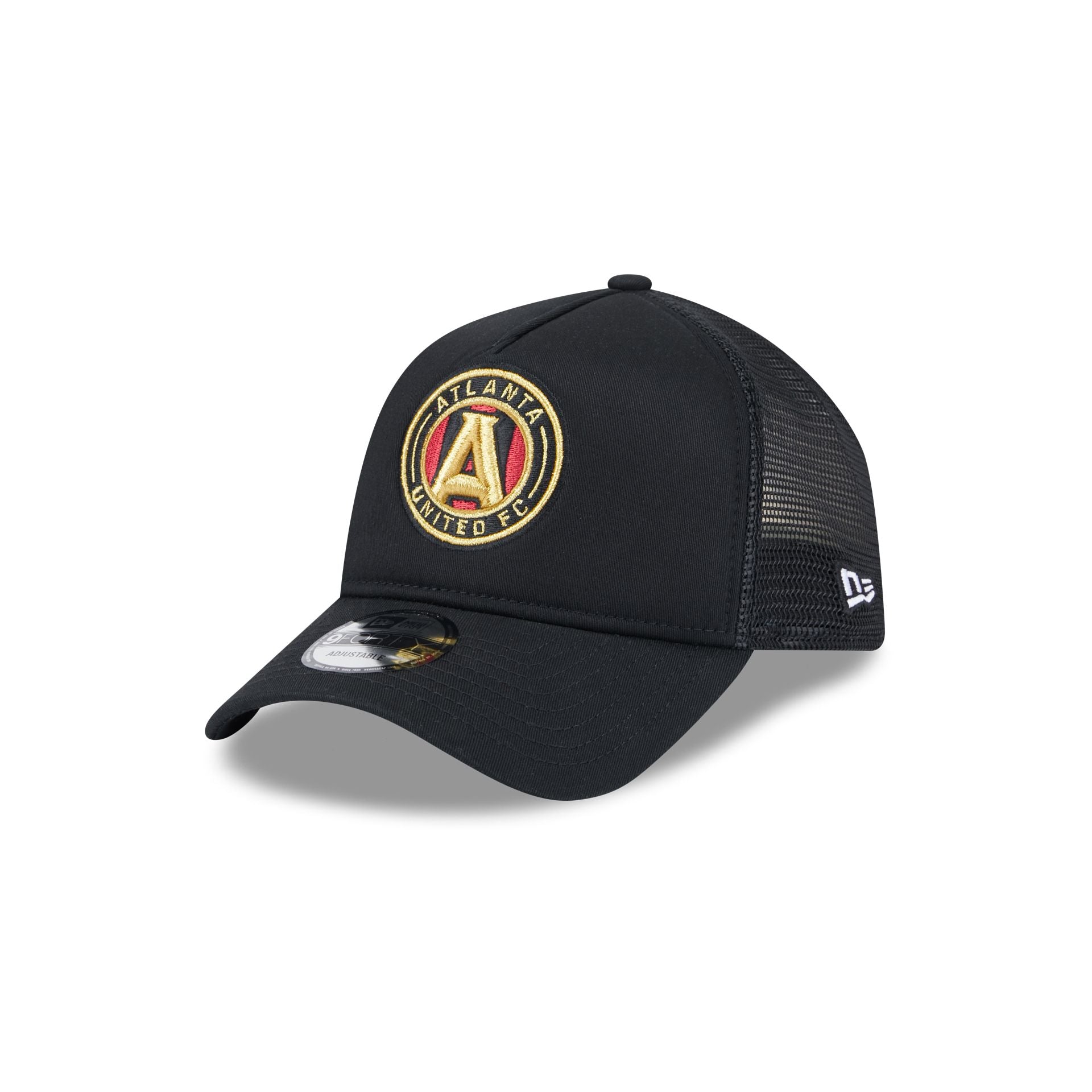 Atlanta United FC Team 9FORTY A-Frame Snapback Hat - Nextgenmallstore