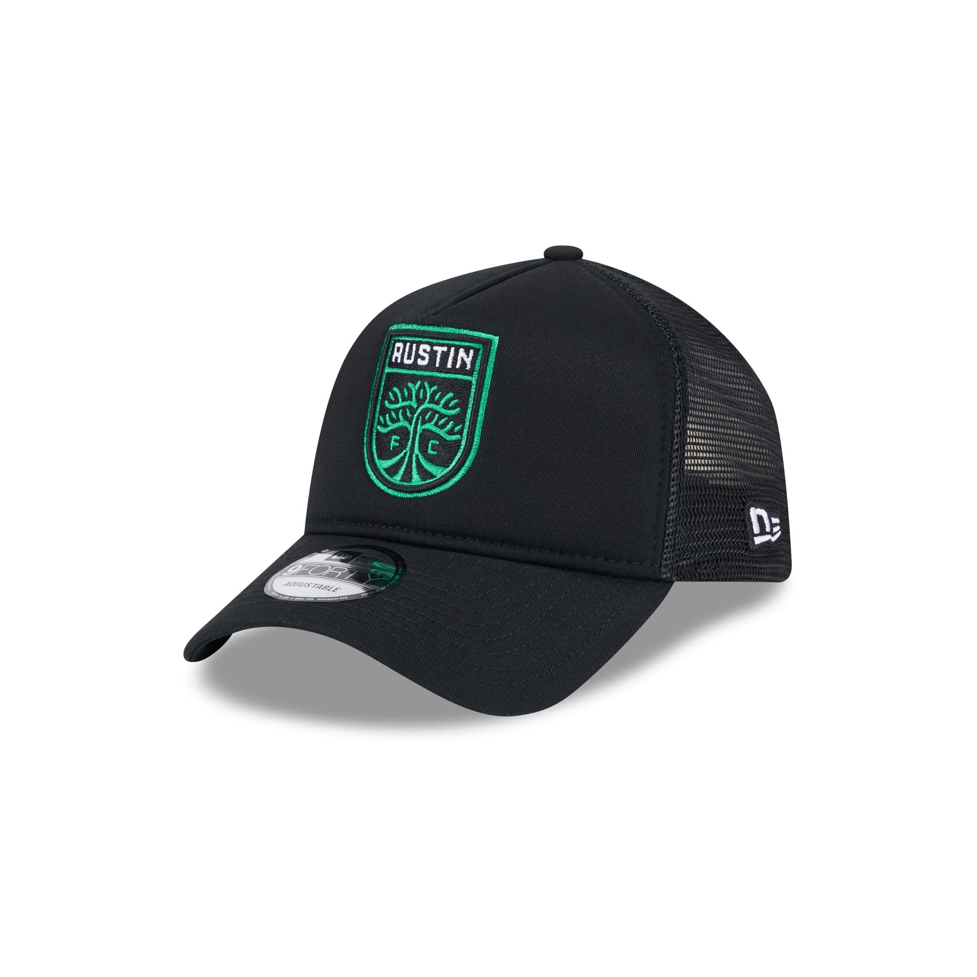 Austin FC Team 9FORTY A-Frame Snapback Hat