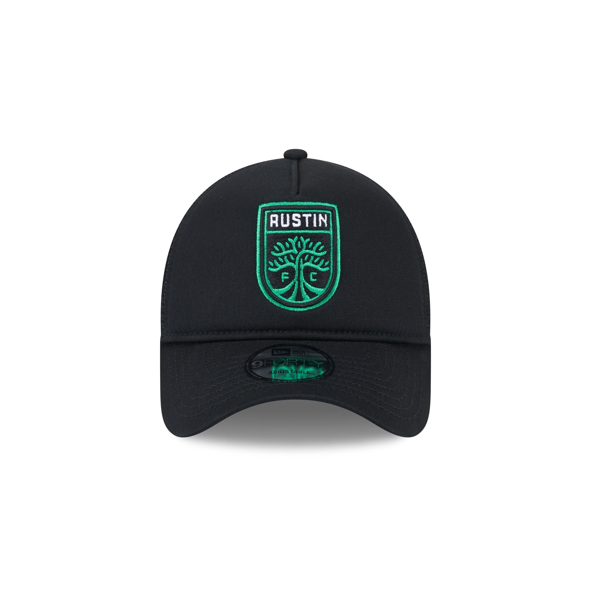 Austin FC Team 9FORTY A-Frame Snapback Hat