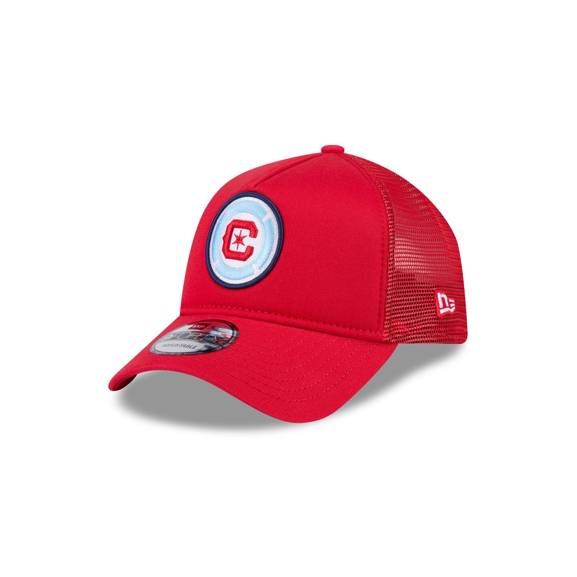 Chicago Fire Team 9FORTY A-Frame Snapback Hat - Nextgenmallstore