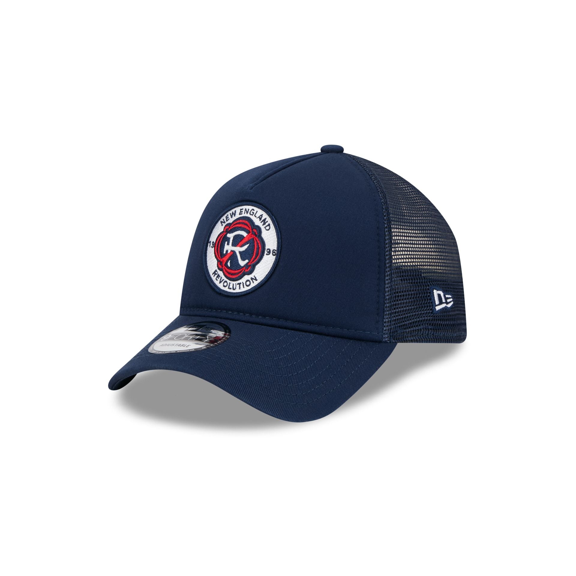 New England Revolution Team 9FORTY A-Frame Snapback Hat - Nextgenmallstore