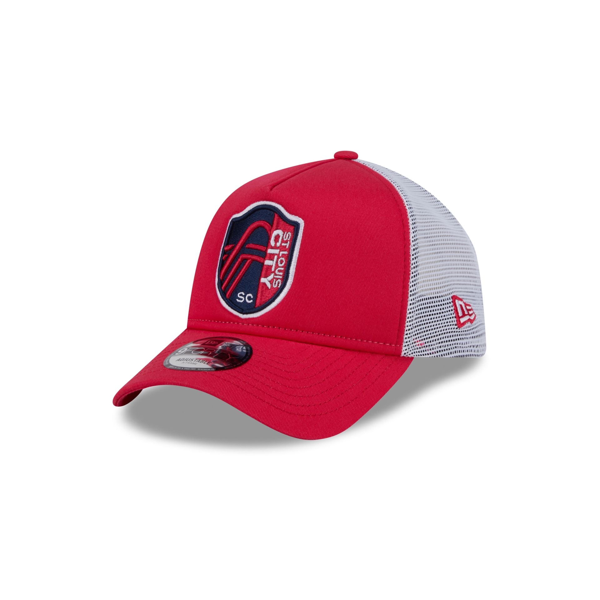 St. Louis City SC Team 9FORTY A-Frame Snapback Hat - Nextgenmallstore
