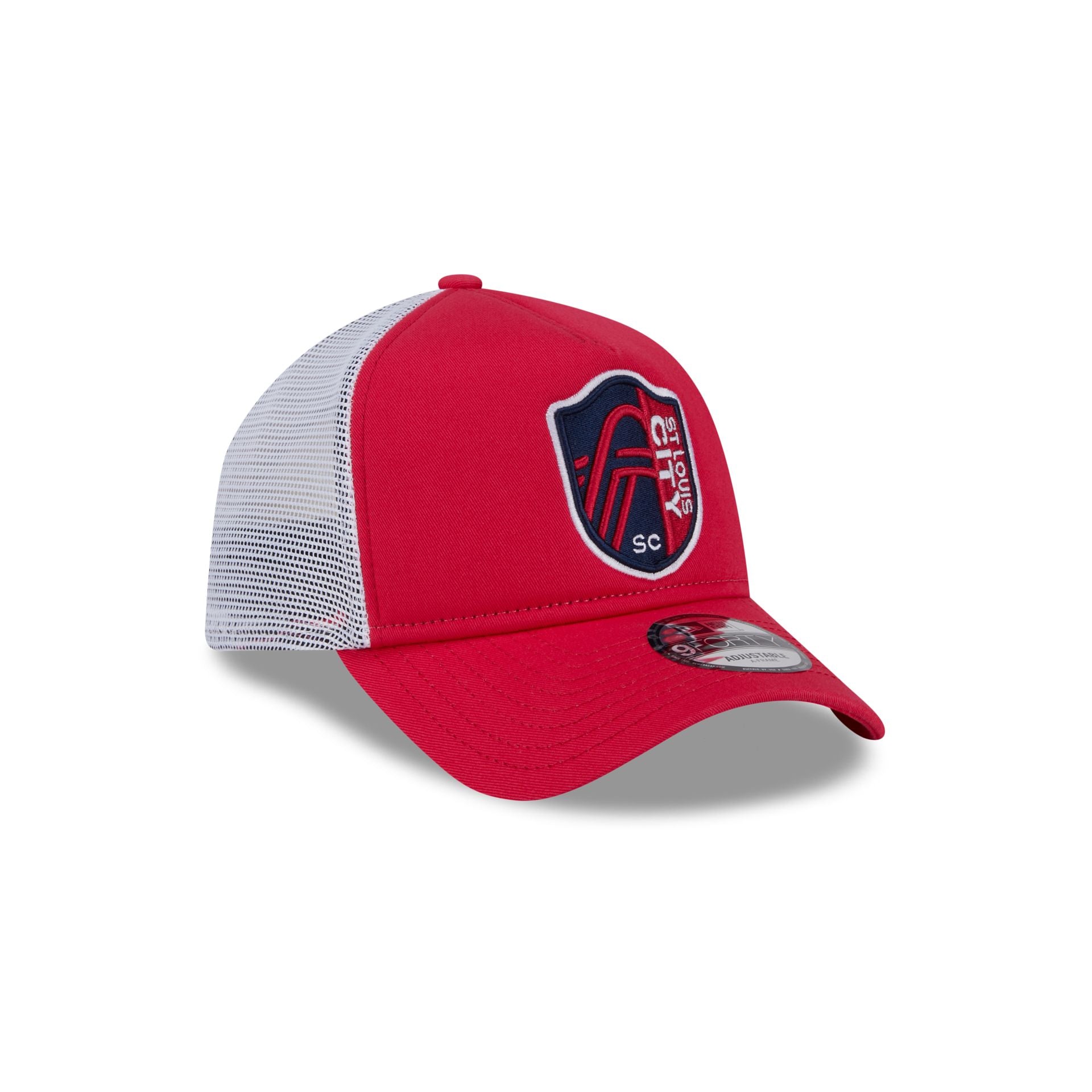 St. Louis City SC Team 9FORTY A-Frame Snapback Hat