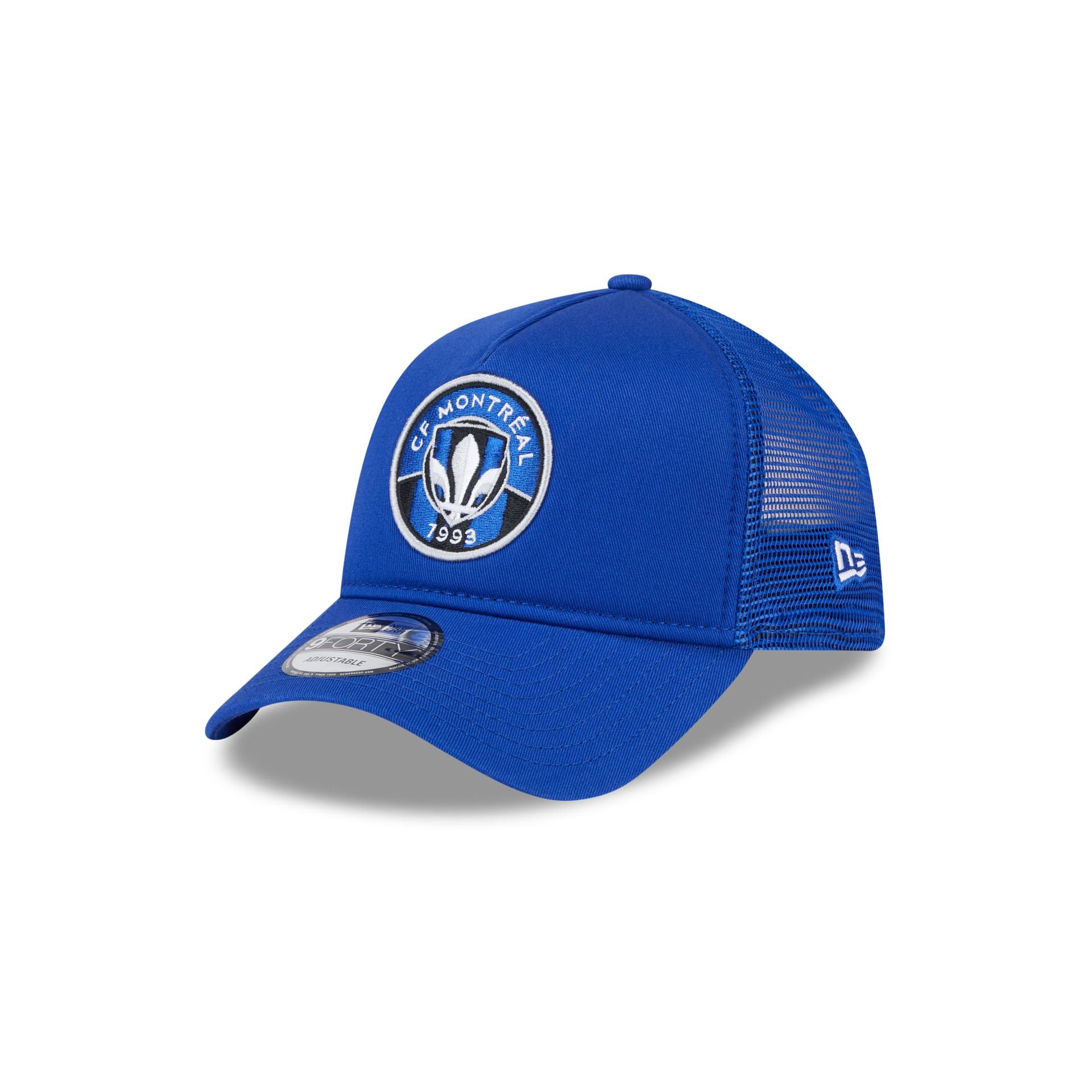 CF Montréal Team 9FORTY A-Frame Snapback Hat - Nextgenmallstore