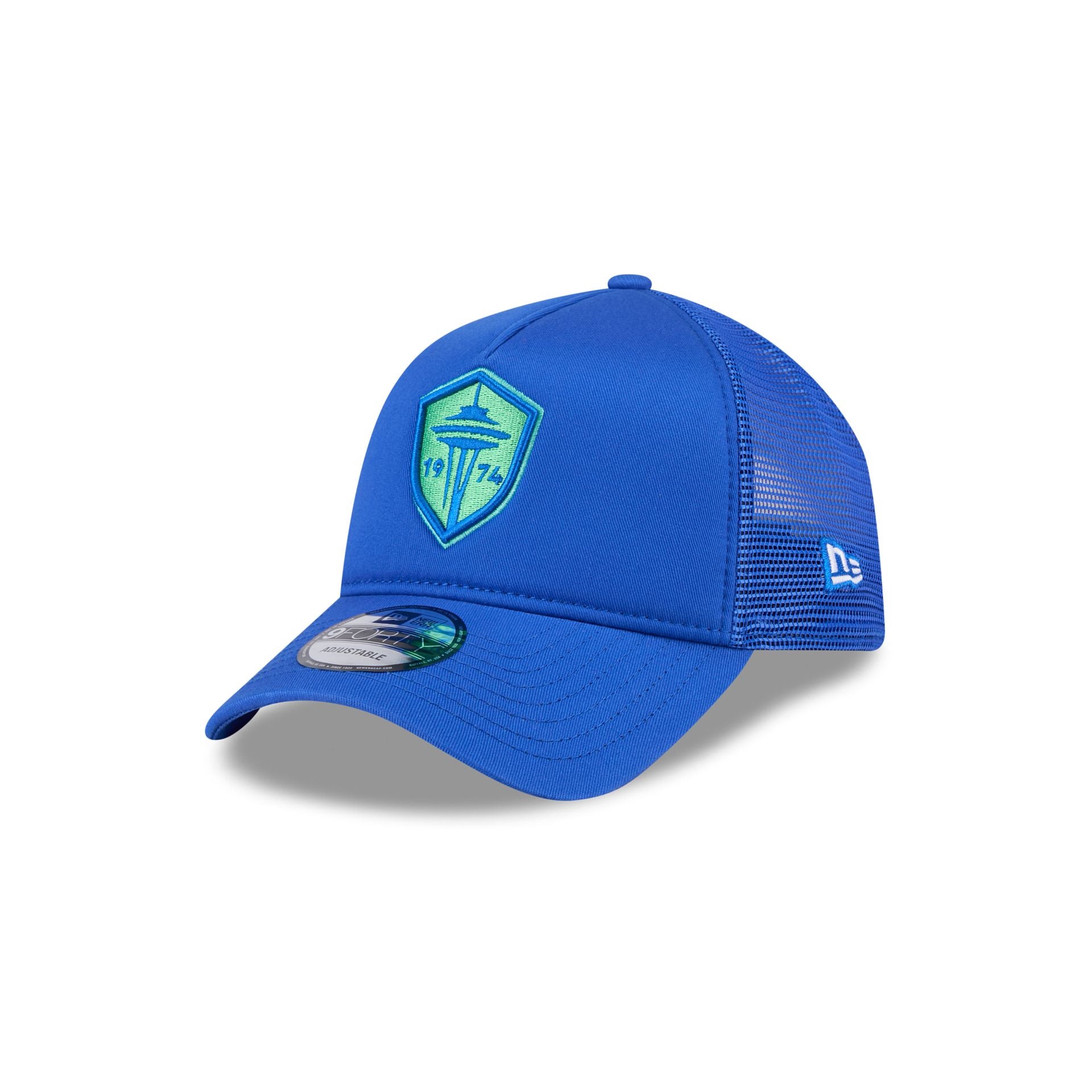 Seattle Sounders Team 9FORTY A-Frame Snapback Hat - Nextgenmallstore