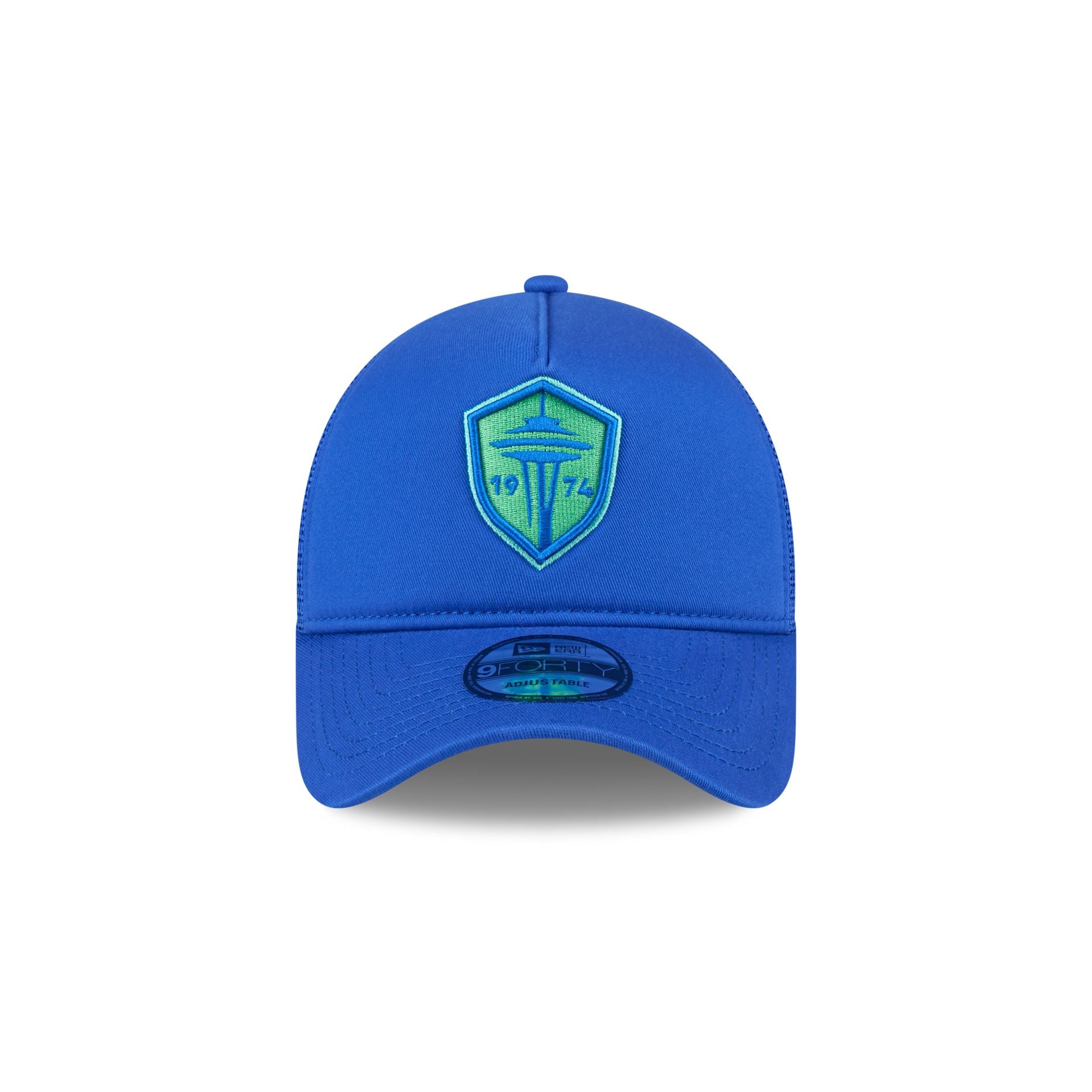 Seattle Sounders Team 9FORTY A-Frame Snapback Hat