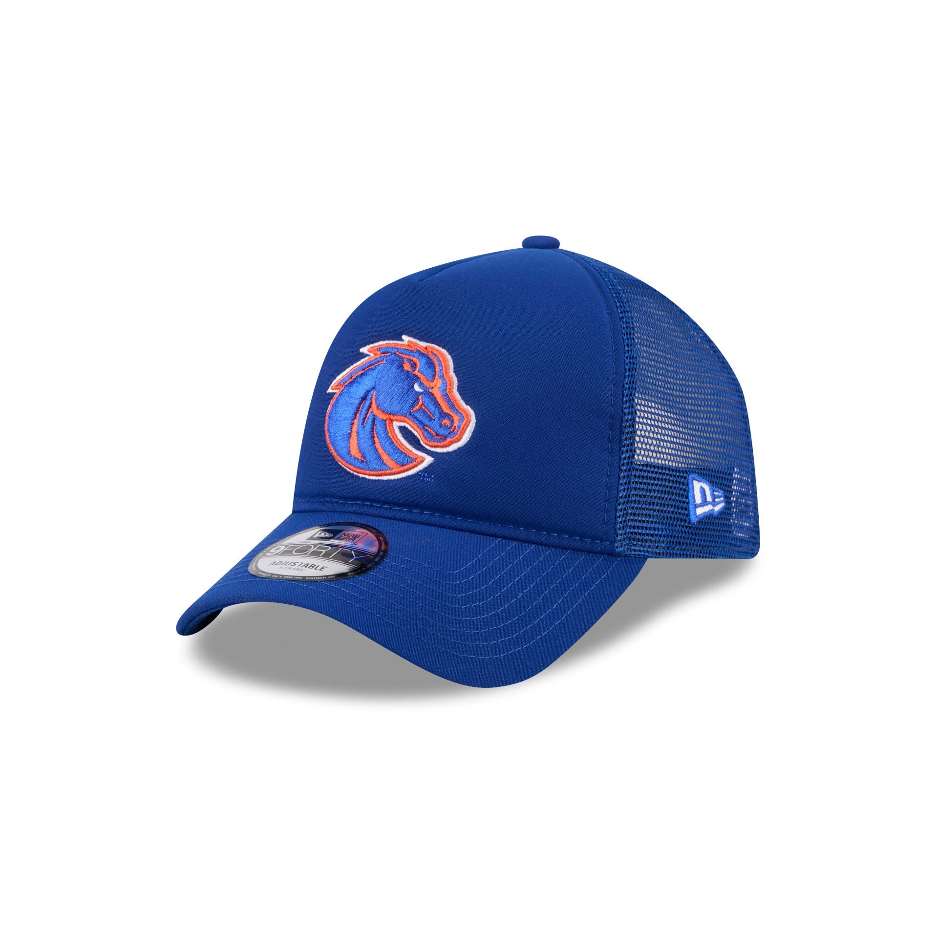 Boise State Broncos Go-To 9FORTY A-Frame Trucker Hat - Nextgenmallstore