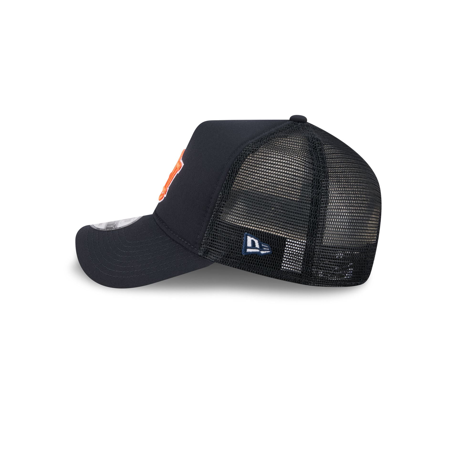 Auburn Tigers Go-To 9FORTY A-Frame Trucker Hat
