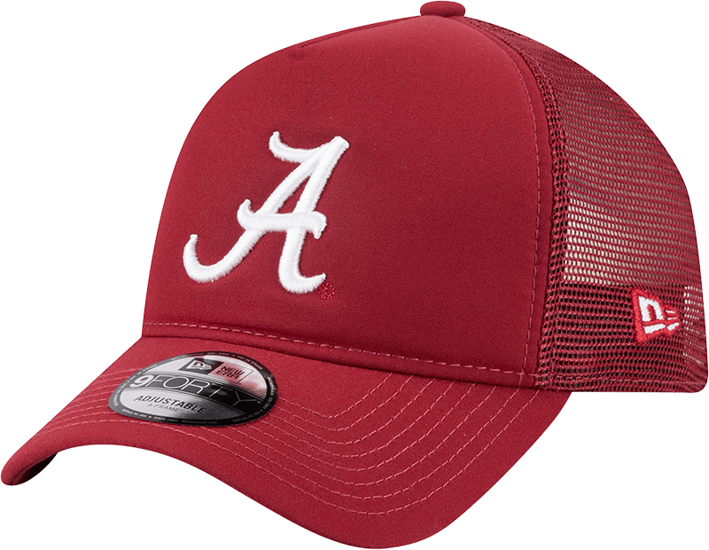 Alabama Crimson Tide Go-To 9FORTY A-Frame Trucker Hat