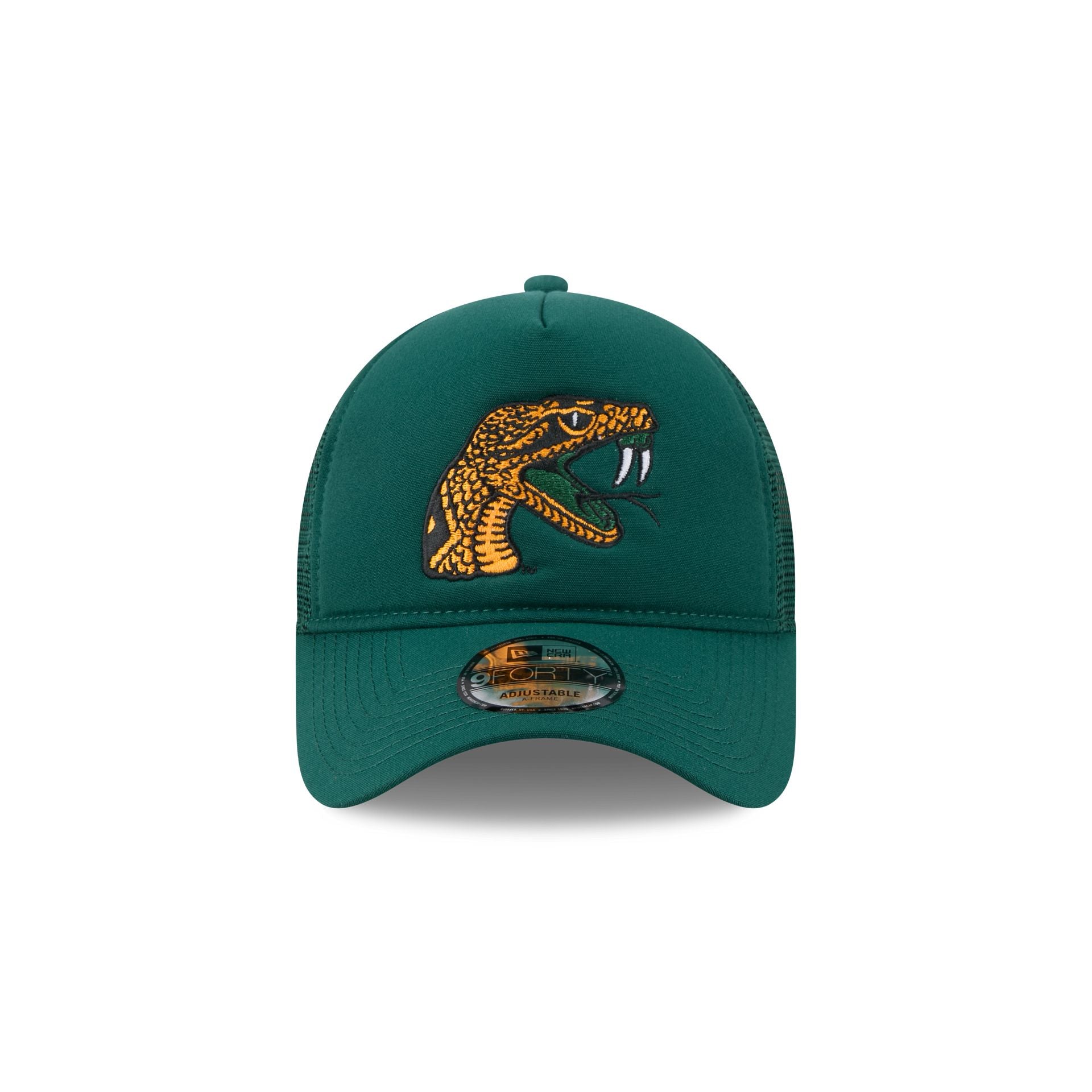 FAMU Rattlers Go-To 9FORTY A-Frame Trucker Hat