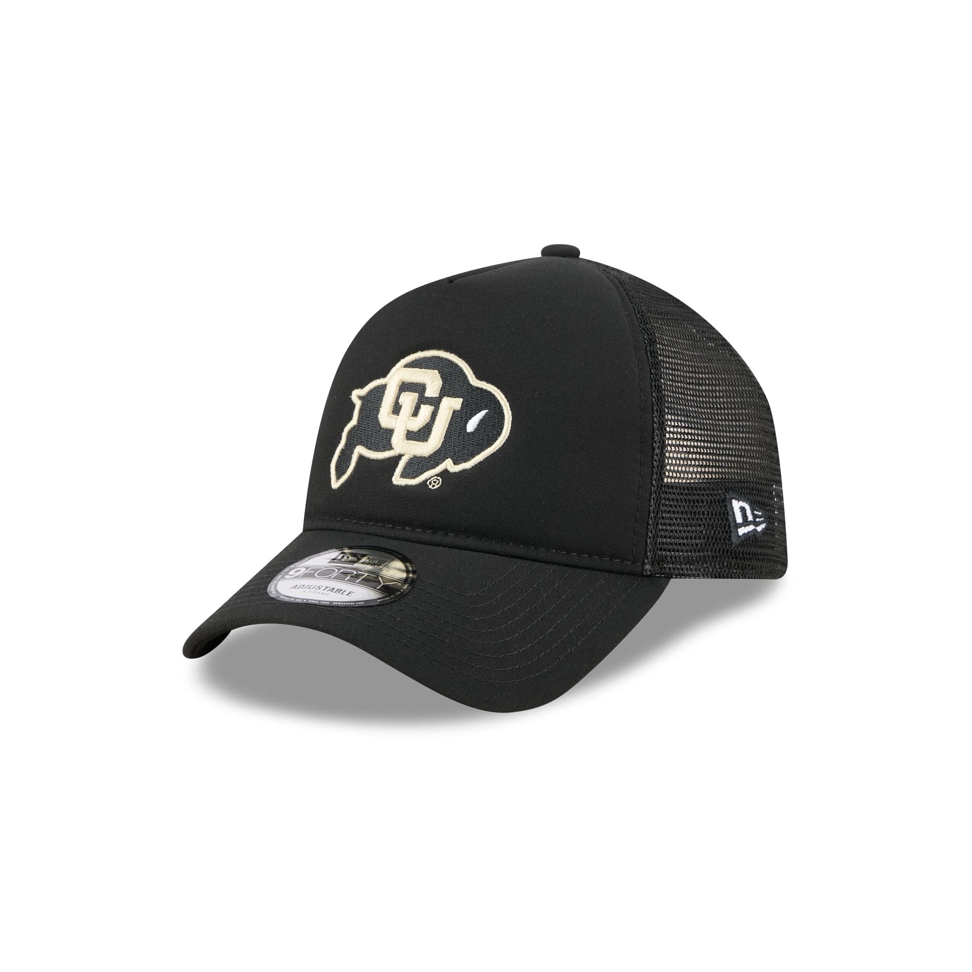 Colorado Buffaloes Go-To 9FORTY A-Frame Trucker Hat - Nextgenmallstore