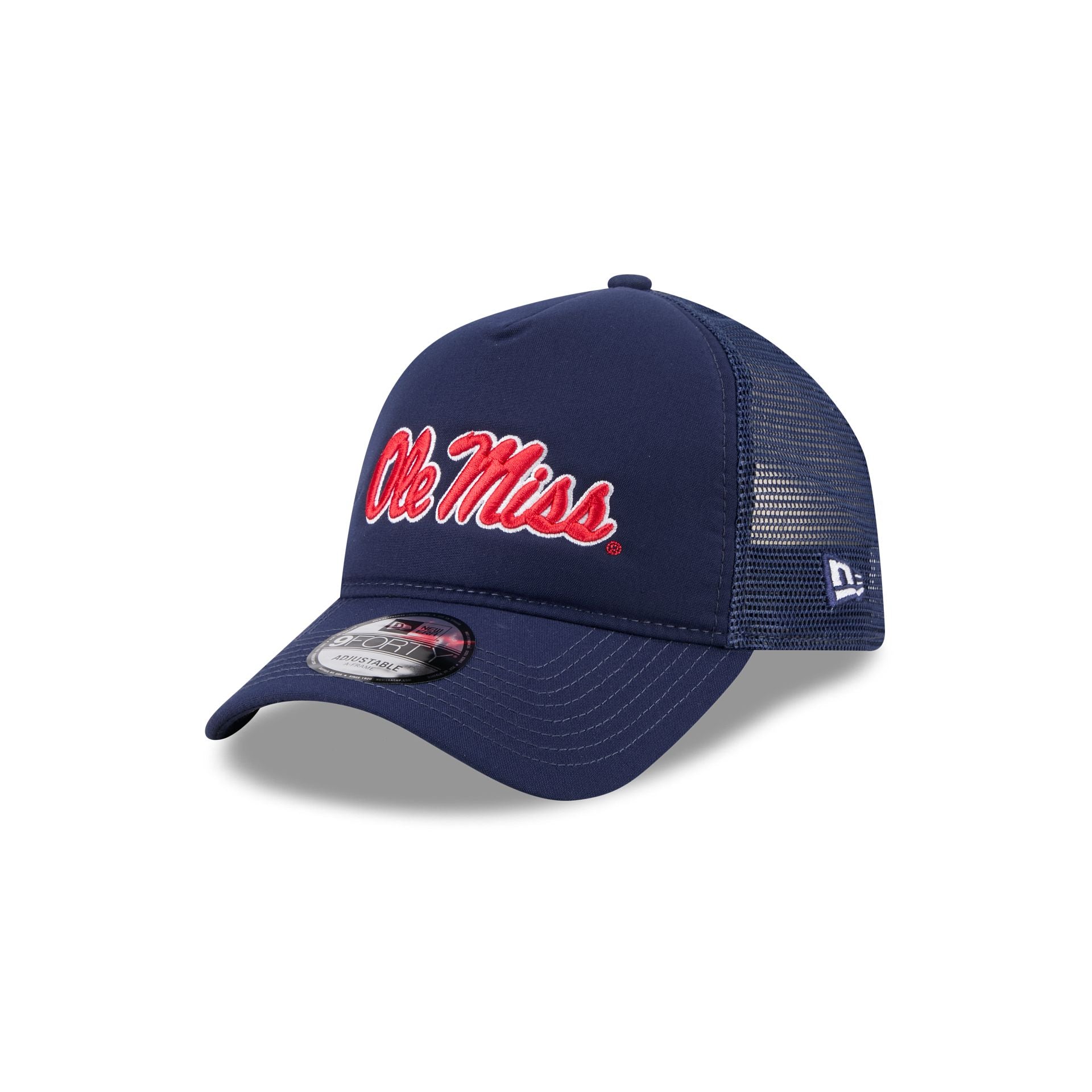 Mississippi Rebels Go-To 9FORTY A-Frame Trucker Hat - Nextgenmallstore