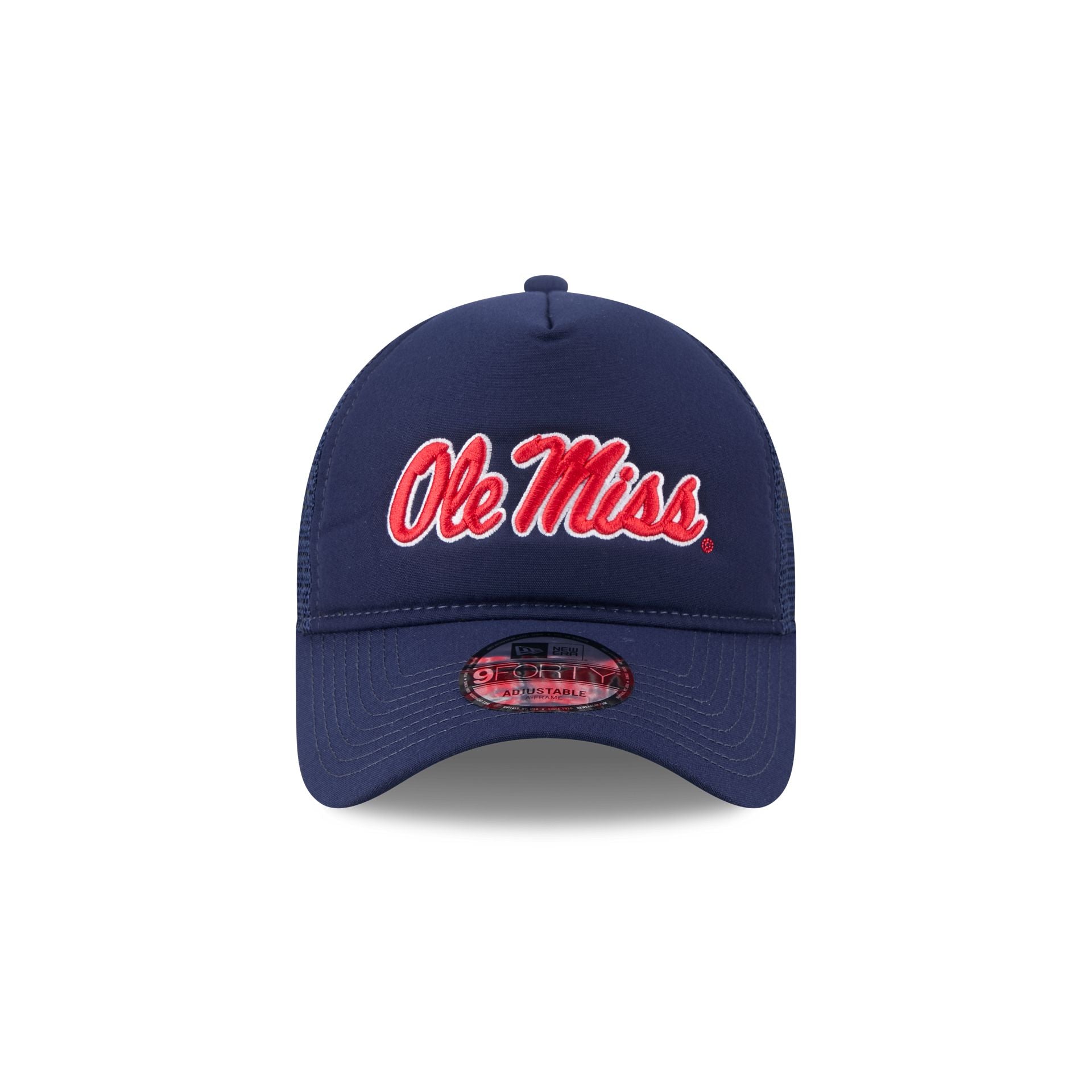 Mississippi Rebels Go-To 9FORTY A-Frame Trucker Hat