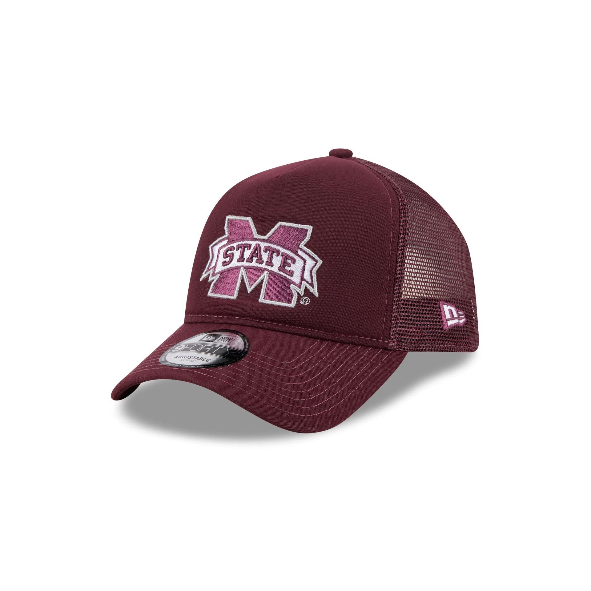 Mississippi State Bulldogs Go-To 9FORTY A-Frame Trucker Hat - Nextgenmallstore