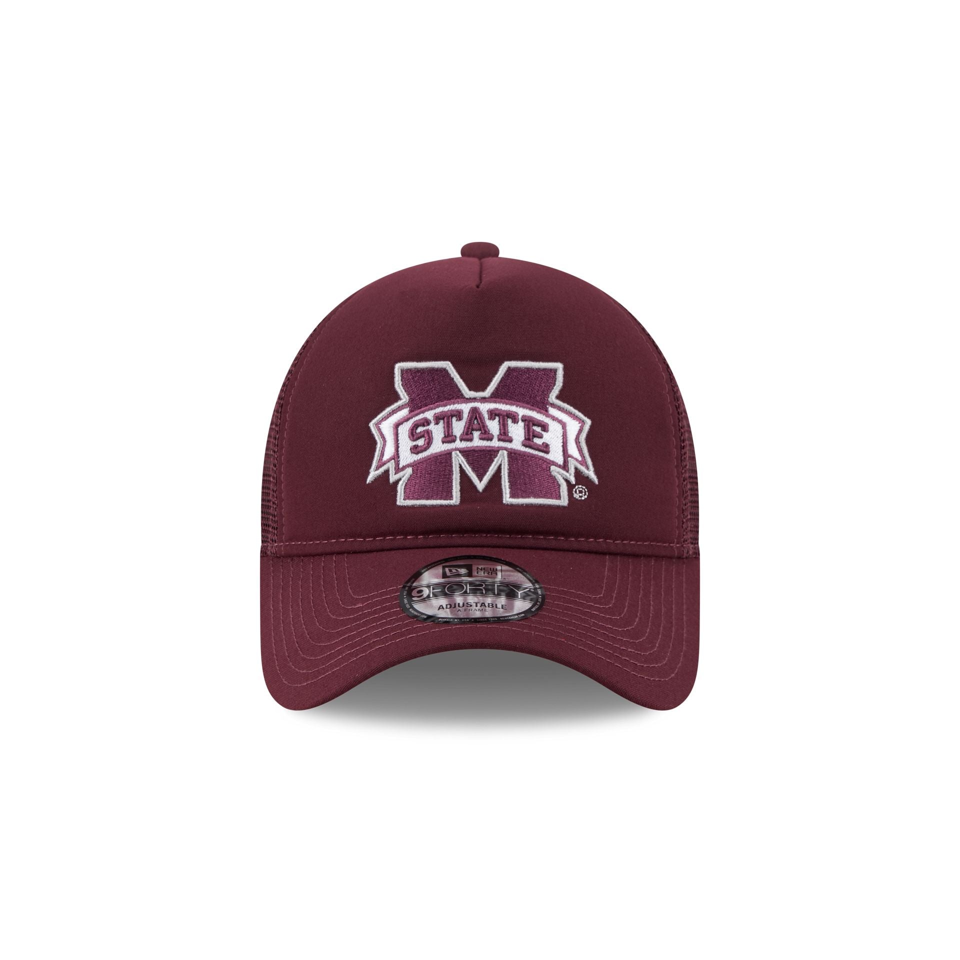 Mississippi State Bulldogs Go-To 9FORTY A-Frame Trucker Hat