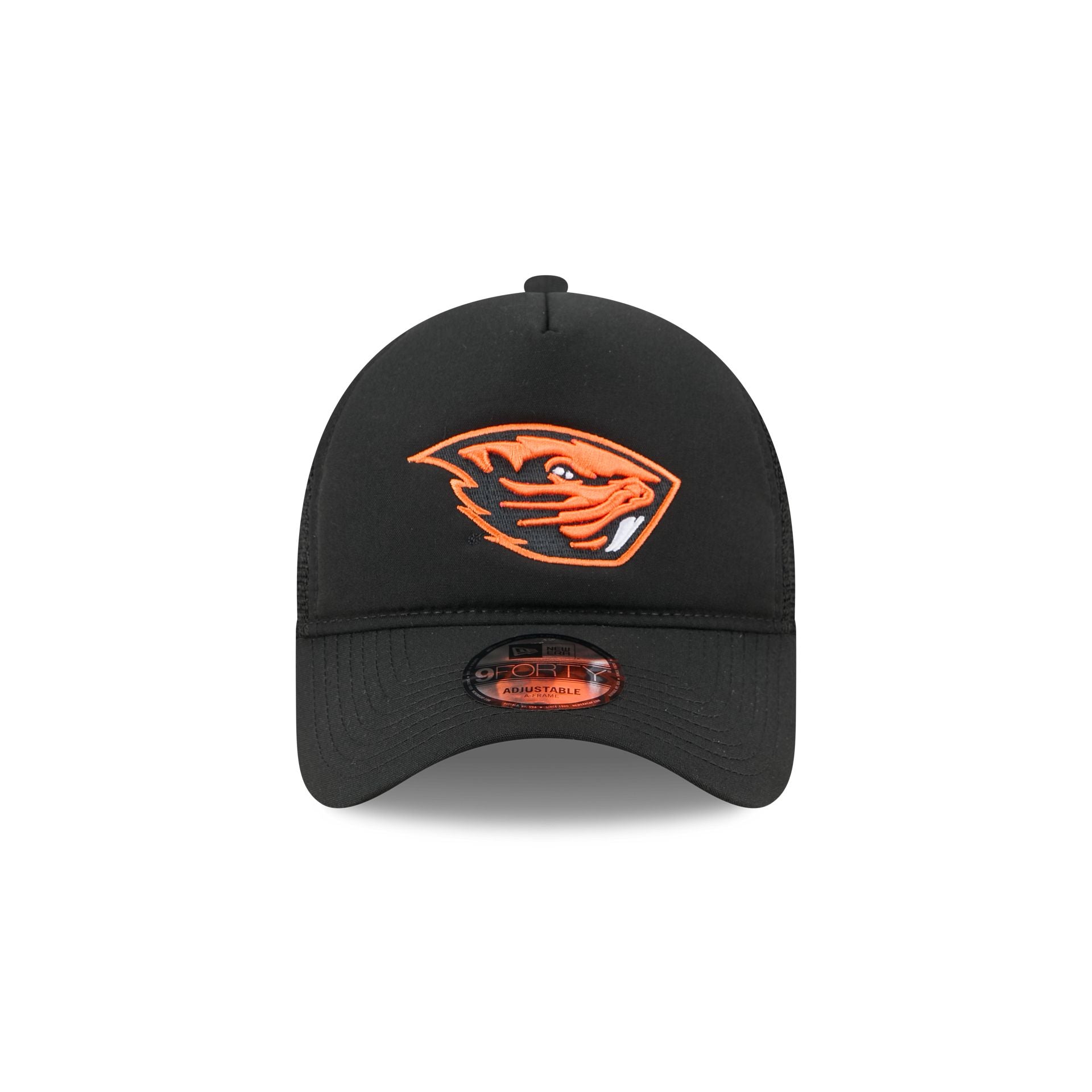 Oregon State Beavers Go-To 9FORTY A-Frame Trucker Hat