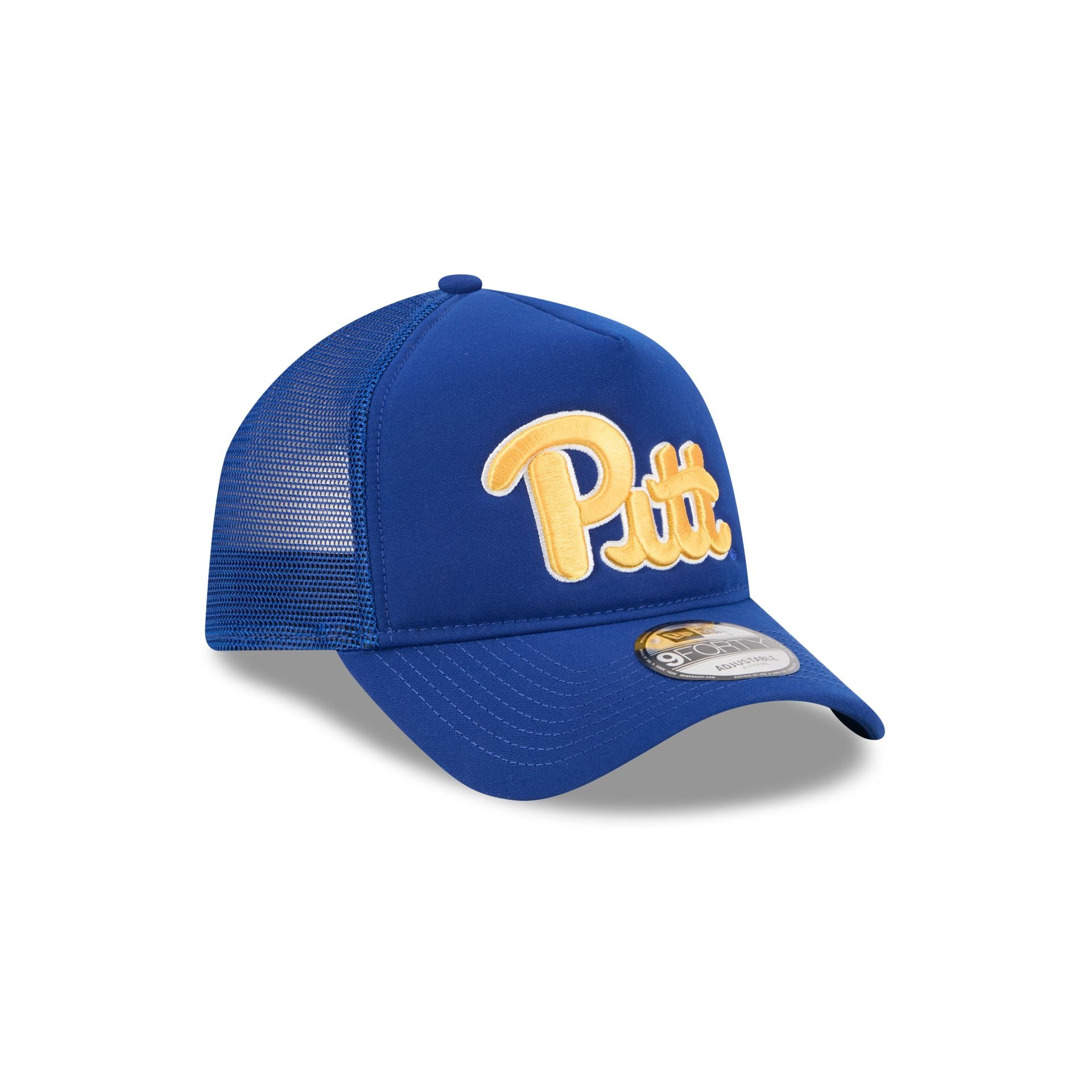Pittsburgh Panthers Go-To 9FORTY A-Frame Trucker Hat
