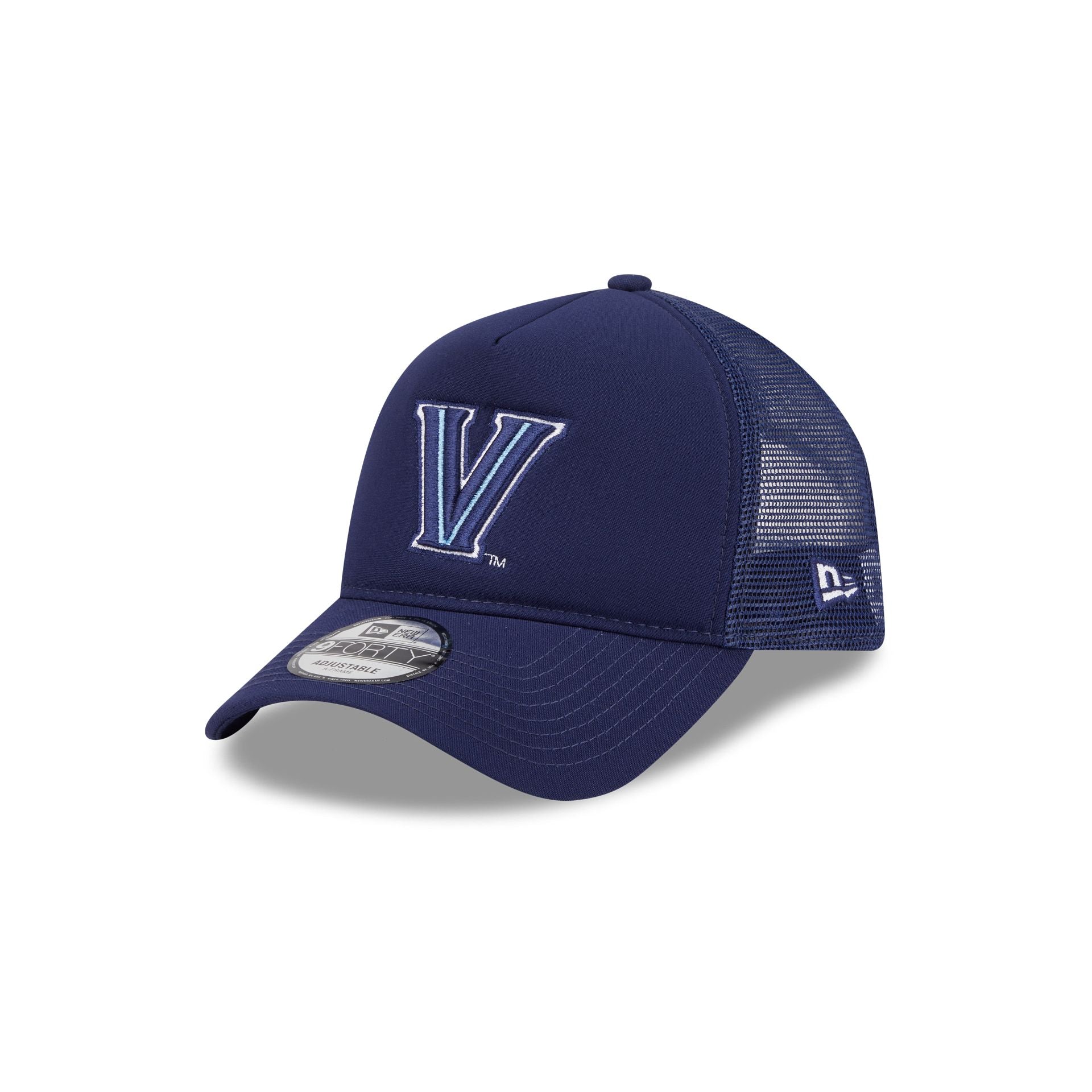 Villanova Wildcats Go-To 9FORTY A-Frame Trucker Hat - Nextgenmallstore