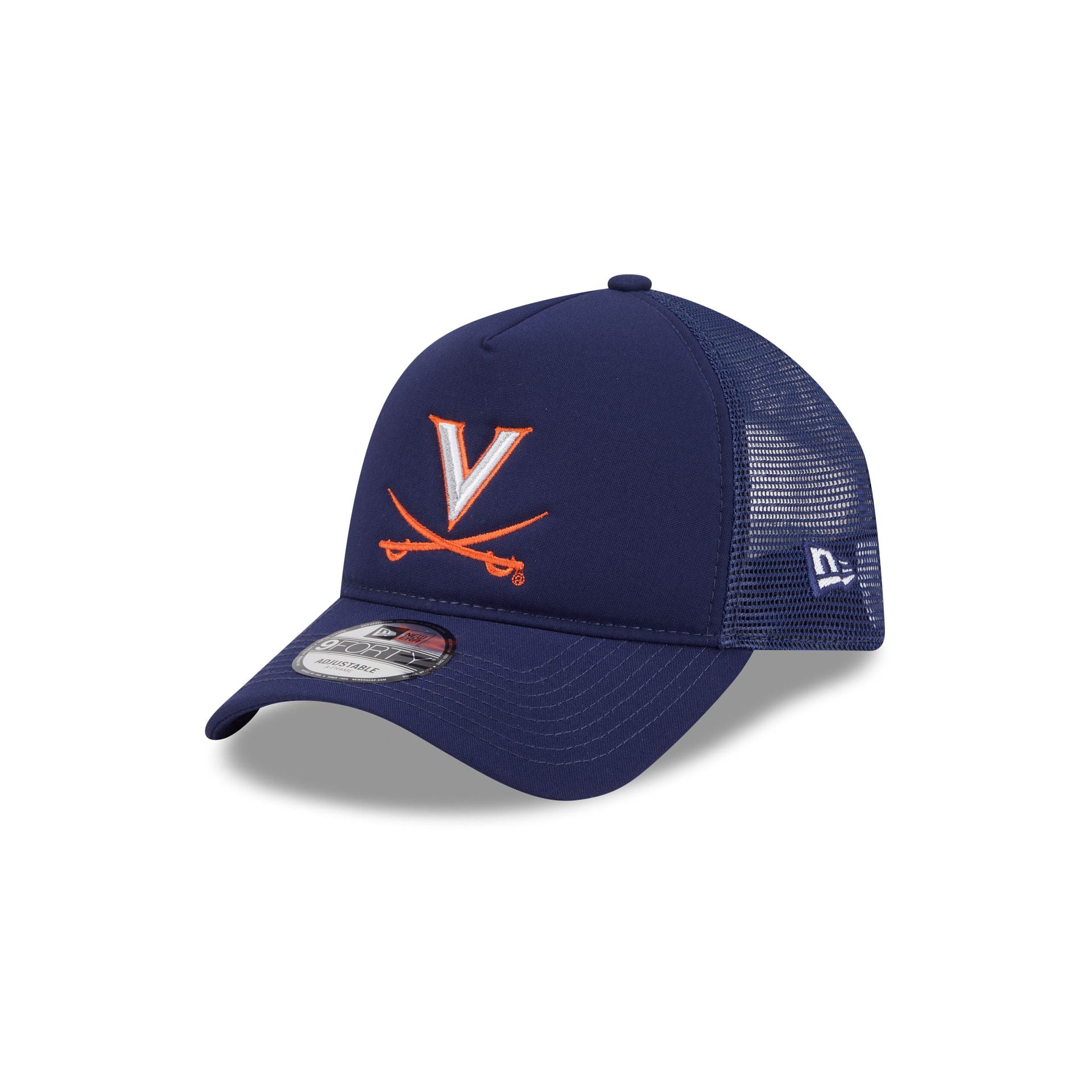 Virginia Cavaliers Go-To 9FORTY A-Frame Trucker Hat - Nextgenmallstore