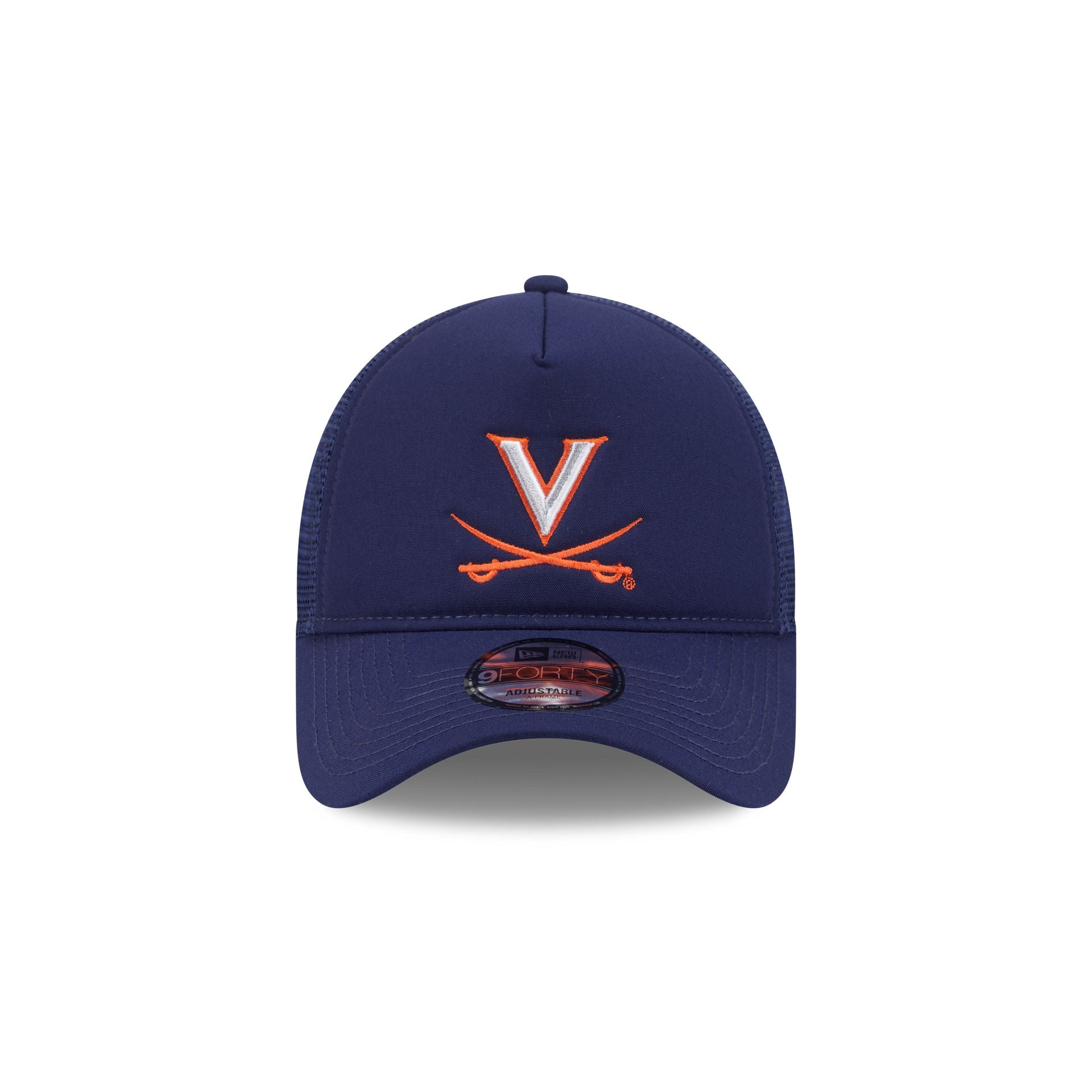 Virginia Cavaliers Go-To 9FORTY A-Frame Trucker Hat