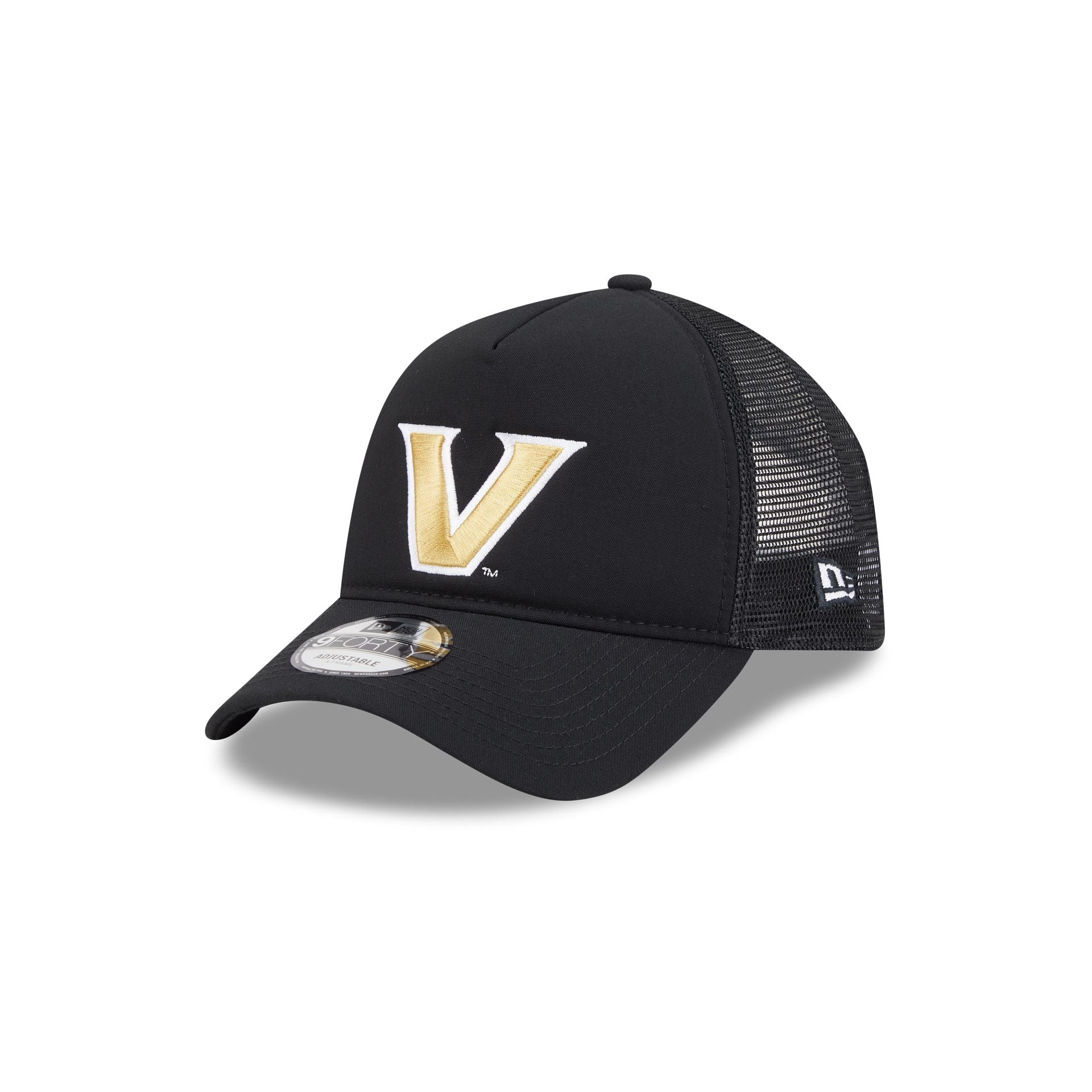 Vanderbilt Commodores Go-To 9FORTY A-Frame Trucker Hat - Nextgenmallstore